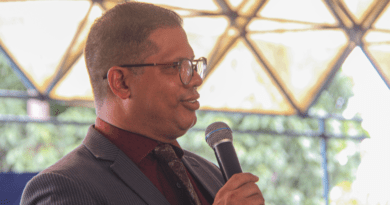 Pastor Adriano Oliveira (Maceió) foi o responsável por ministrar o estudo bíblico.