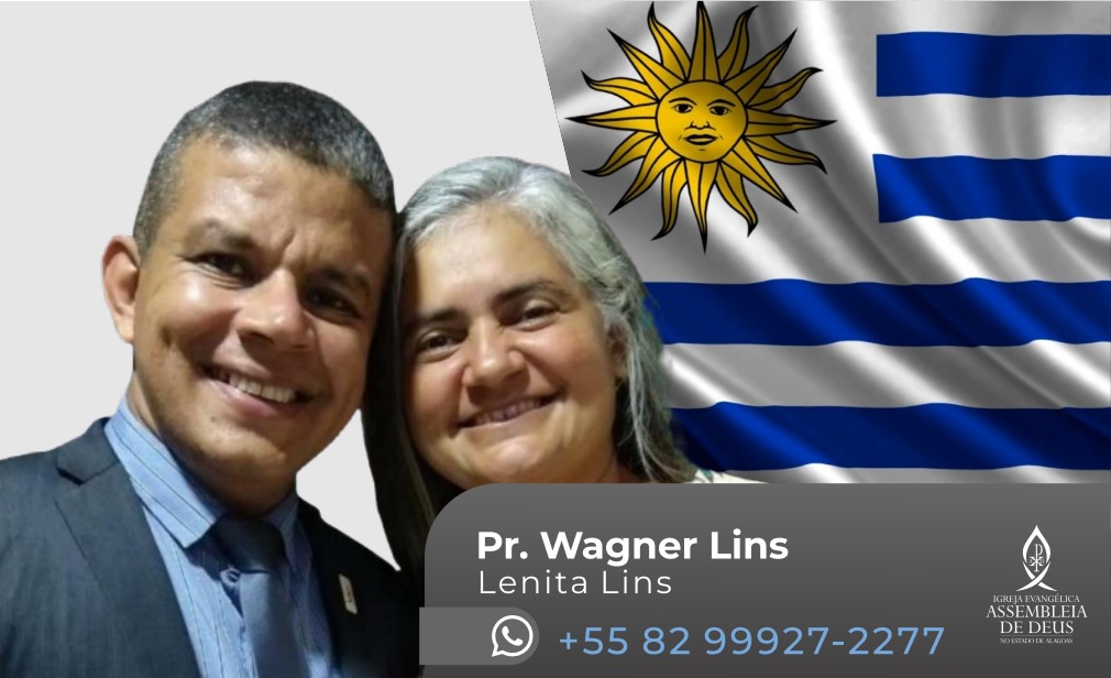 Pastor Wagner Lins; Lenita Lins.