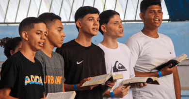 Primeiro dia do 2° Retiro Jovem acontece neste domingo.