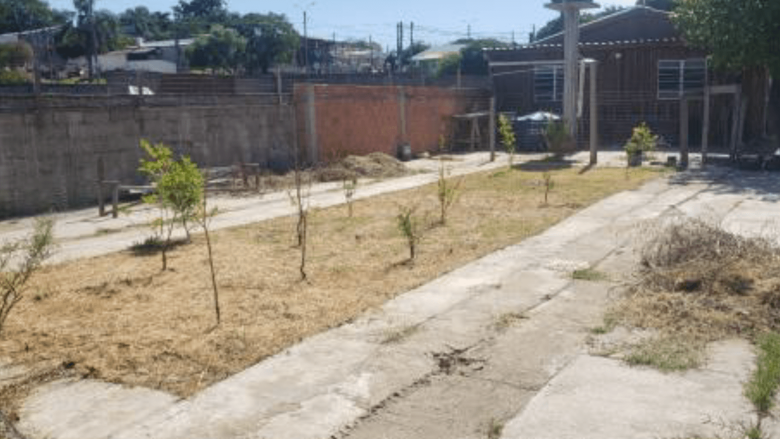 Pedido de oração em prol da construção da casa pastoral e do templo.