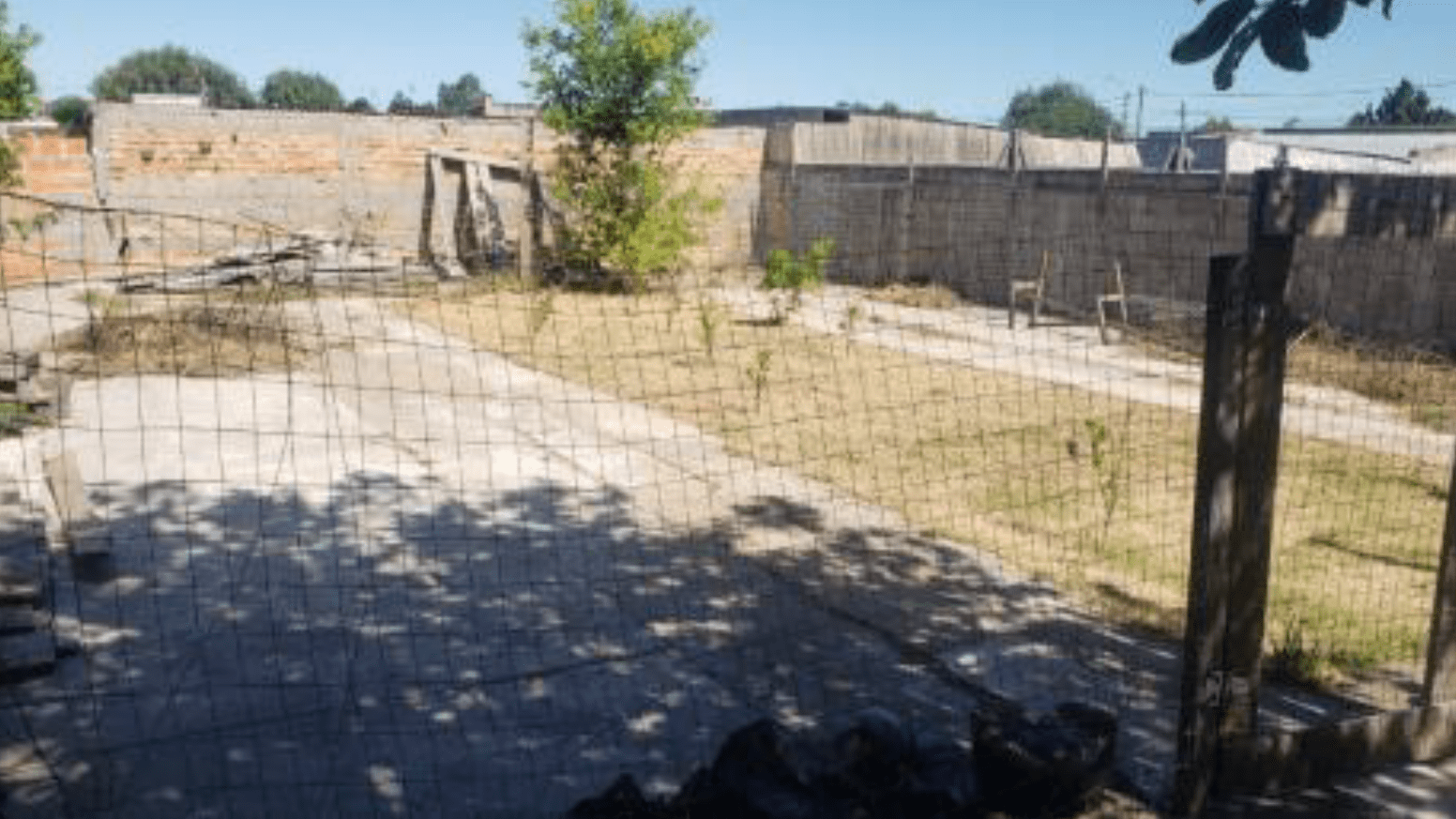 Pedido de oração em prol da construção da casa pastoral e do templo.
