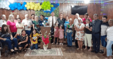 Relatório publicado pela AD Alagoas descreve o que Deus tem feito no Uruguai.