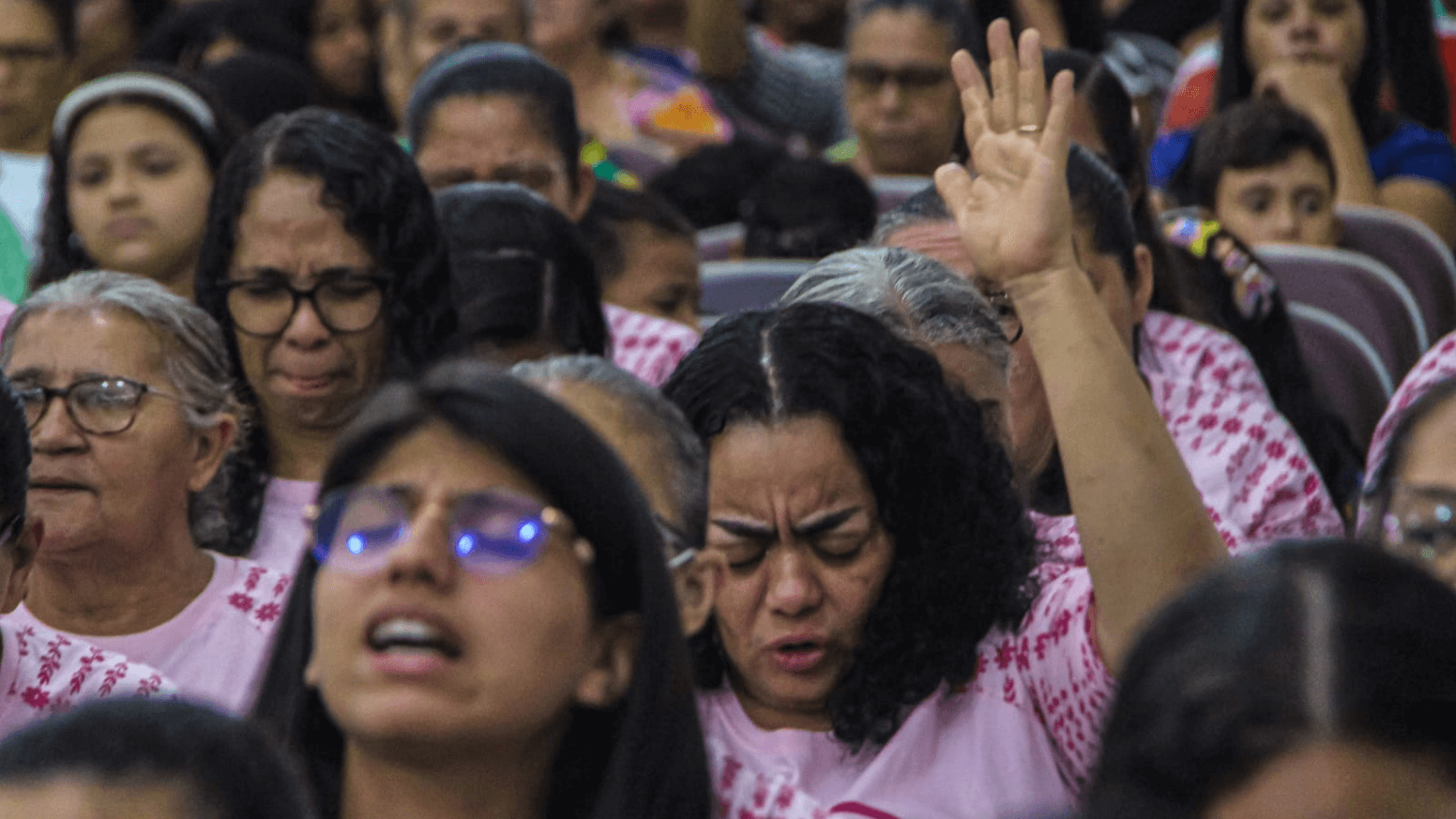 Santa Ceia do mês de março aconteceu nesta terça-feira (14)
