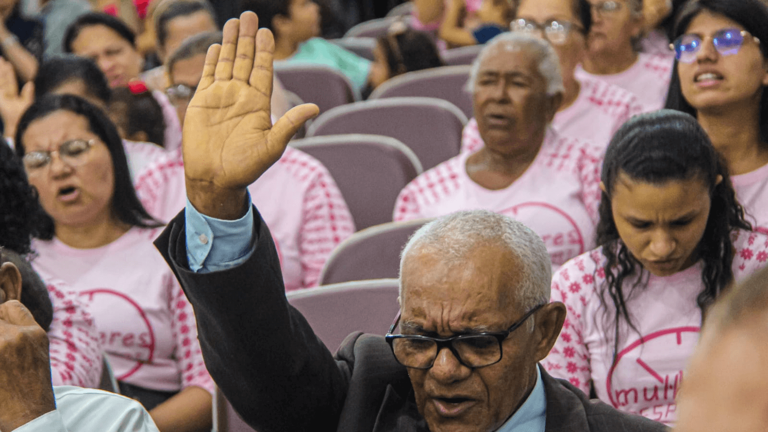 Santa Ceia do mês de março aconteceu nesta terça-feira (14).
