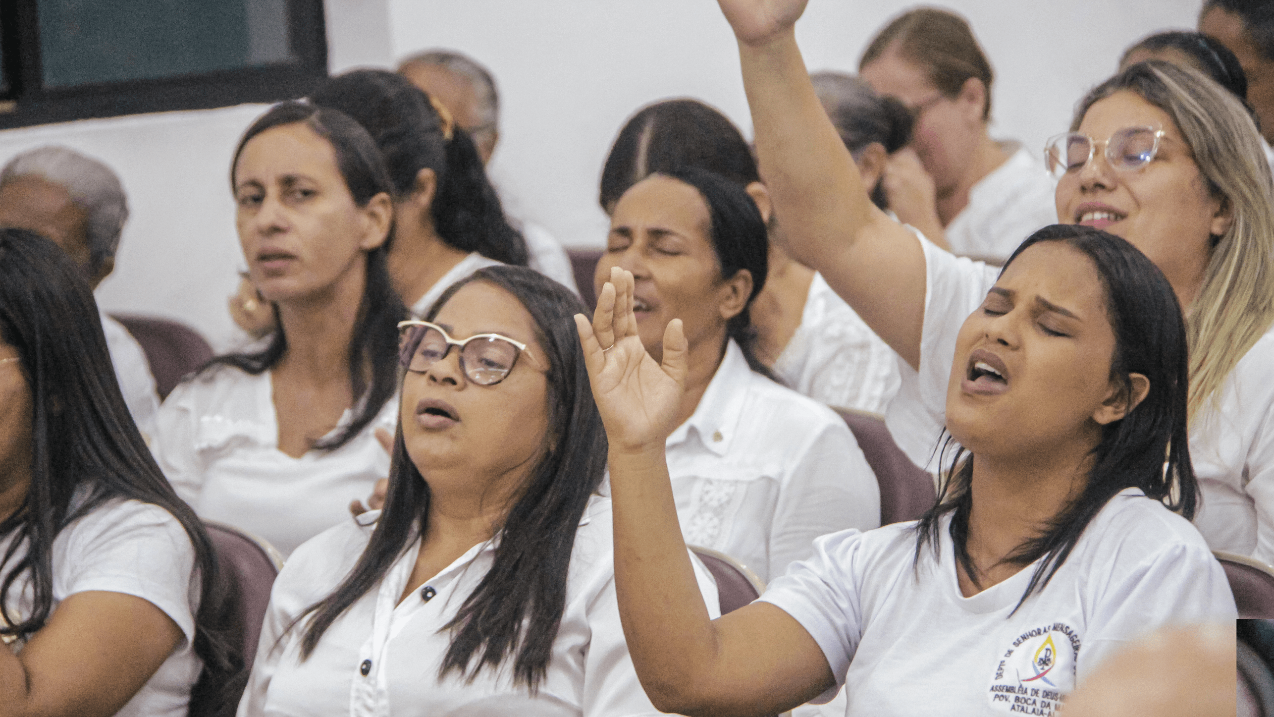 A Santa Ceia do mês de abril foi realizada nesta terça-feira (11).