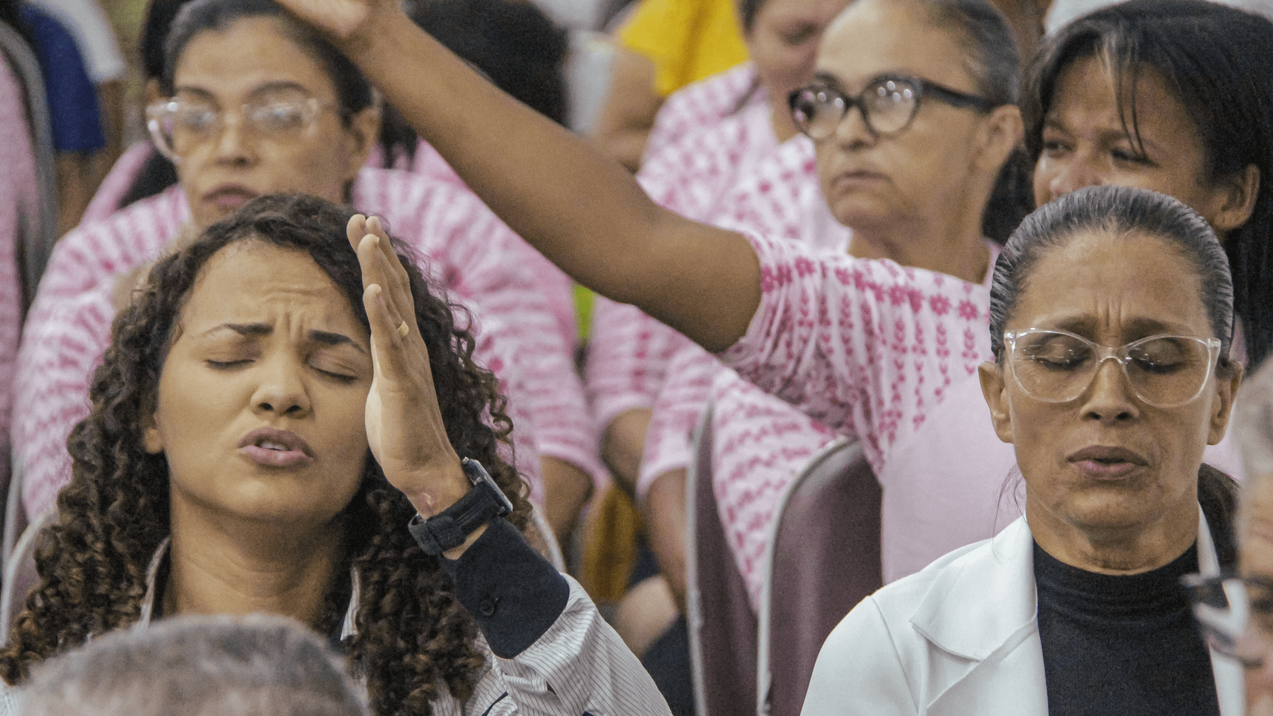 A Santa Ceia do mês de abril foi realizada nesta terça-feira (11).