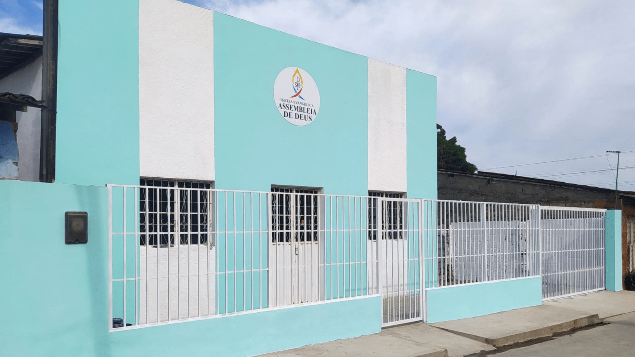 Templo da AD Chã do Pilar em Santa Luzia – Imagem: ADCOM / Mídia AD Chã do Pilar