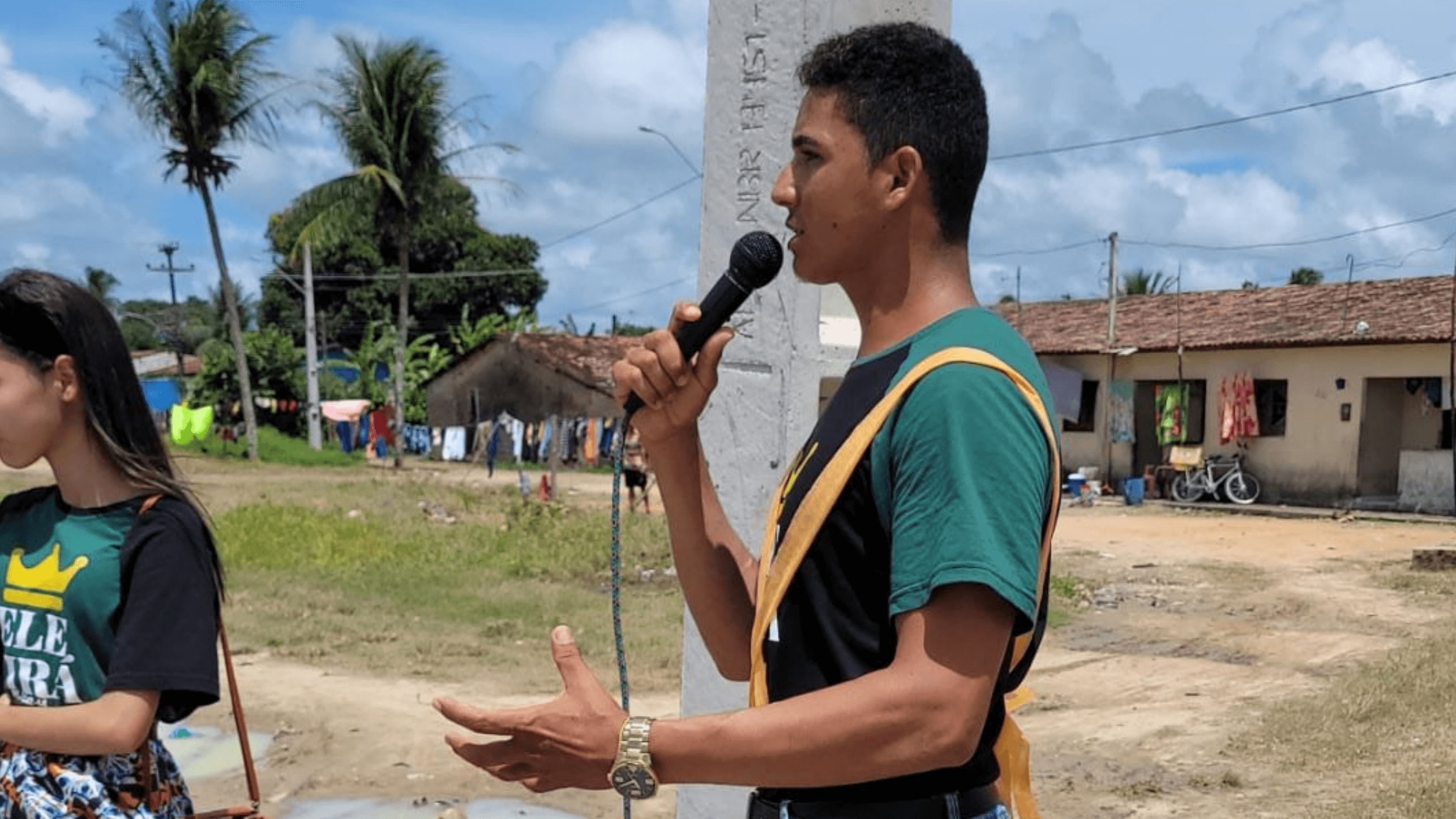 Grupo 2 escolheu a rua que liga Santa Luzia e Casas Novas. Grupo 2 escolheu a rua que liga Santa Luzia e Casas Novas.