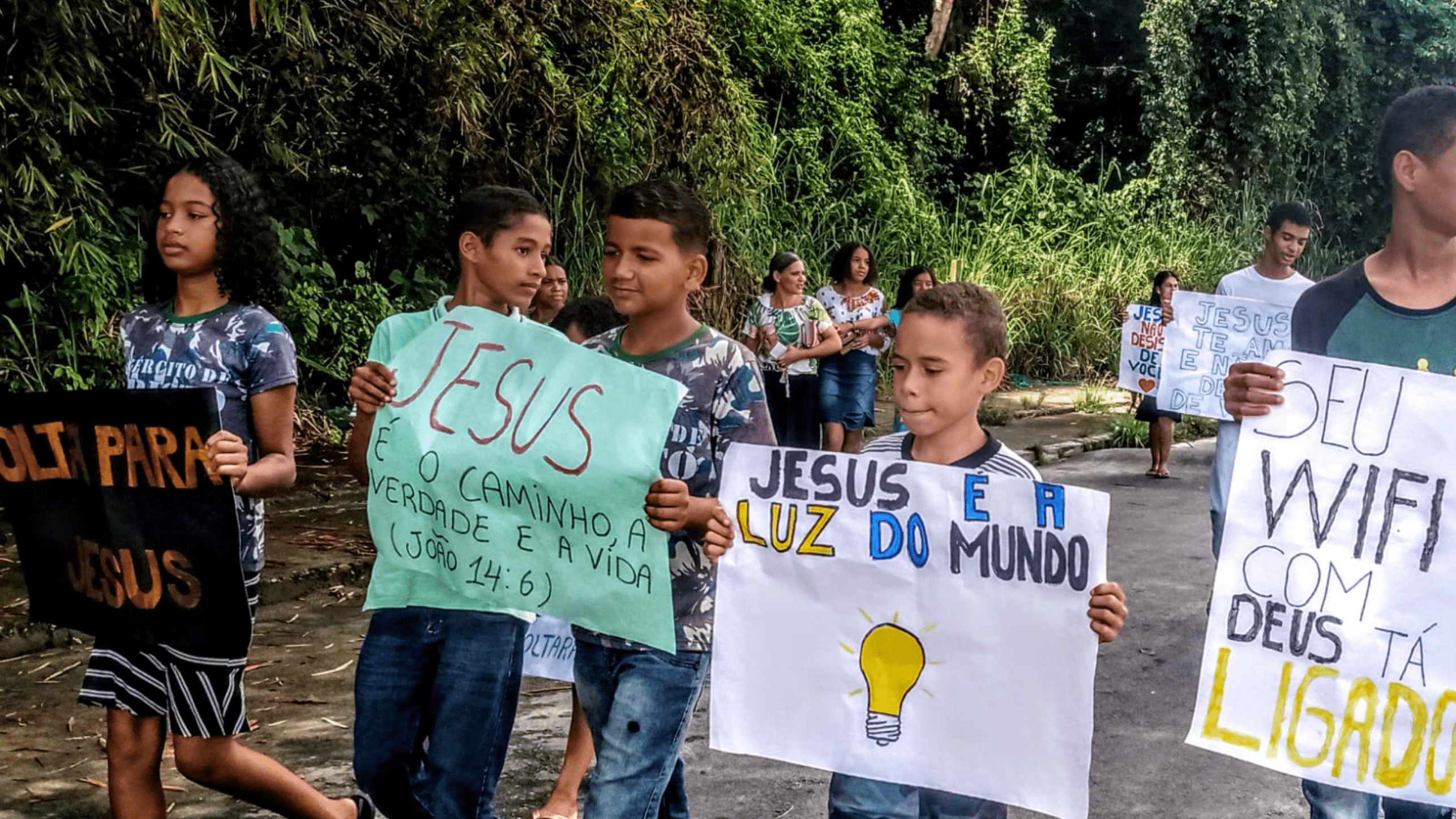 Grupo 3 estava presente na BR-316. Grupo 3 estava presente na BR-316.