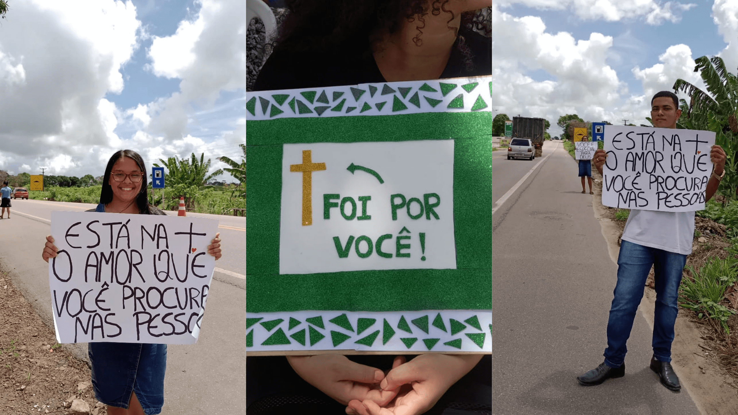 Grupo 3 estava presente na BR-316. Grupo 3 estava presente na BR-316.