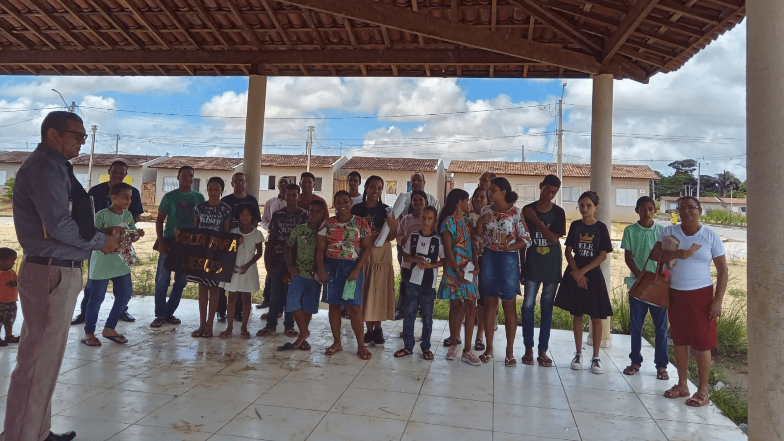 Grupo 3 estava presente na BR-316. Grupo 3 estava presente na BR-316.