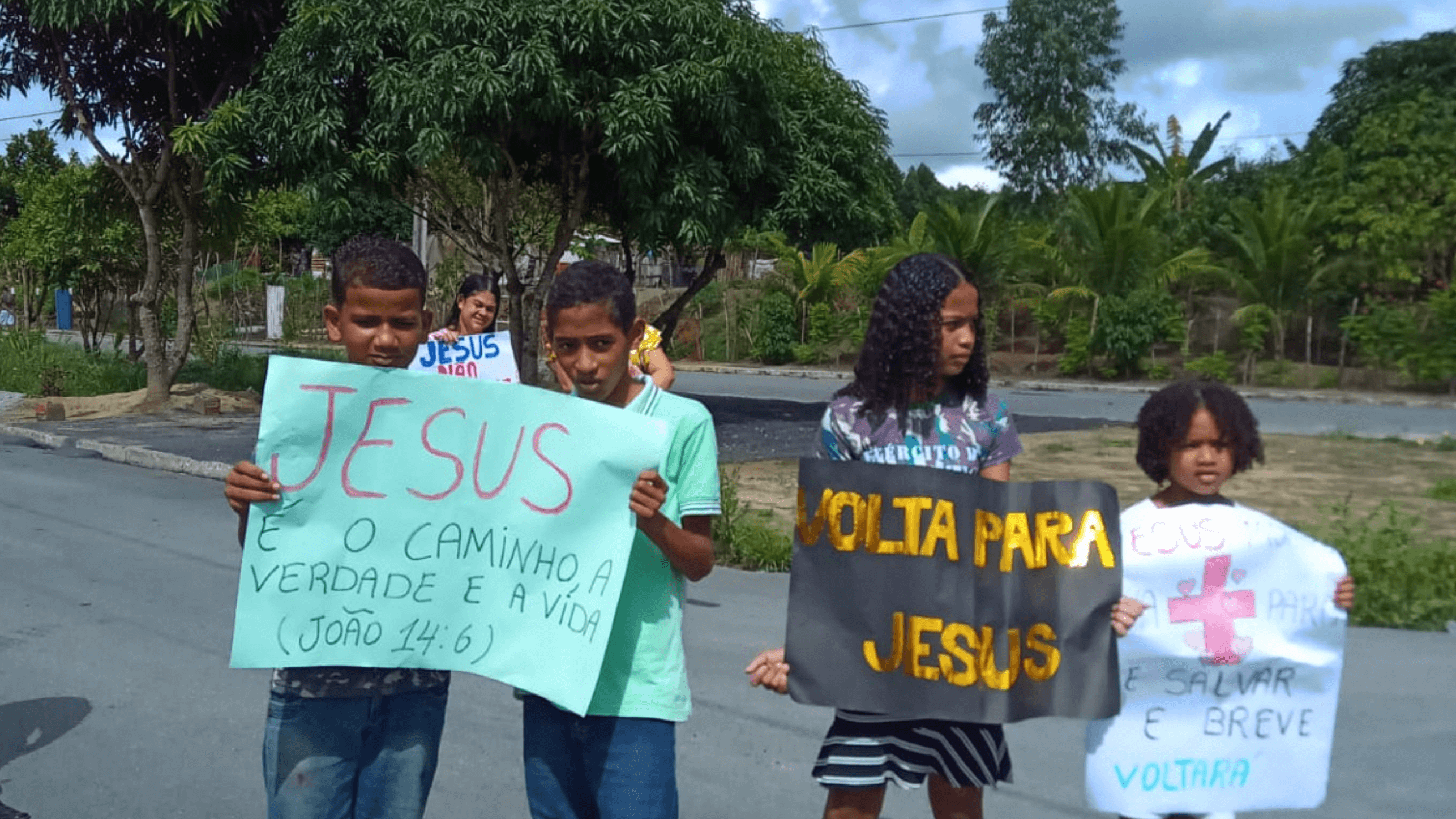 Grupo 3 estava presente na BR-316. Grupo 3 estava presente na BR-316.