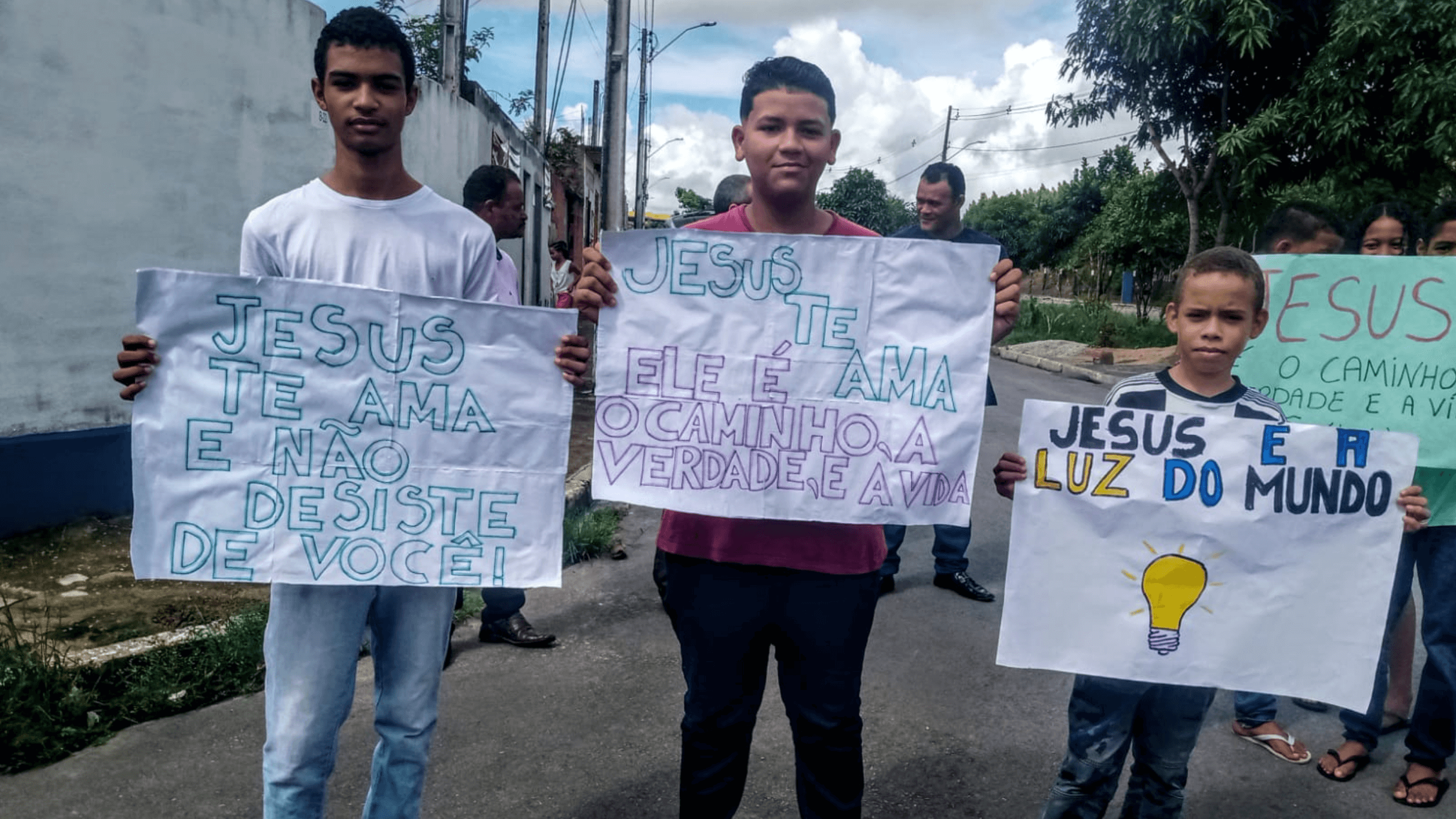 Grupo 3 estava presente na BR-316. Grupo 3 estava presente na BR-316.