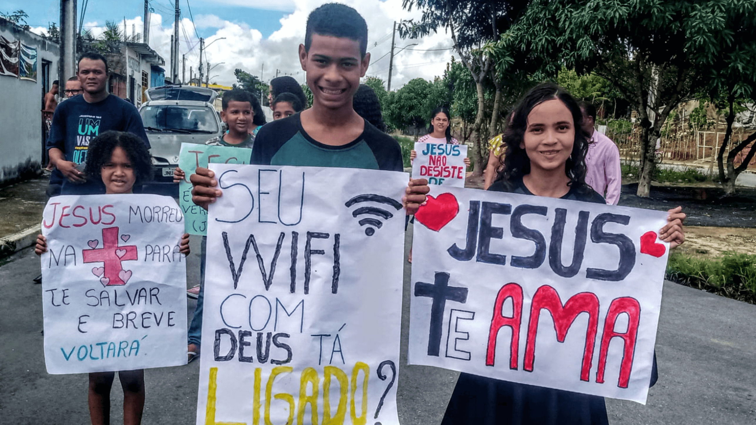 Grupo 3 estava presente na BR-316. Grupo 3 estava presente na BR-316.