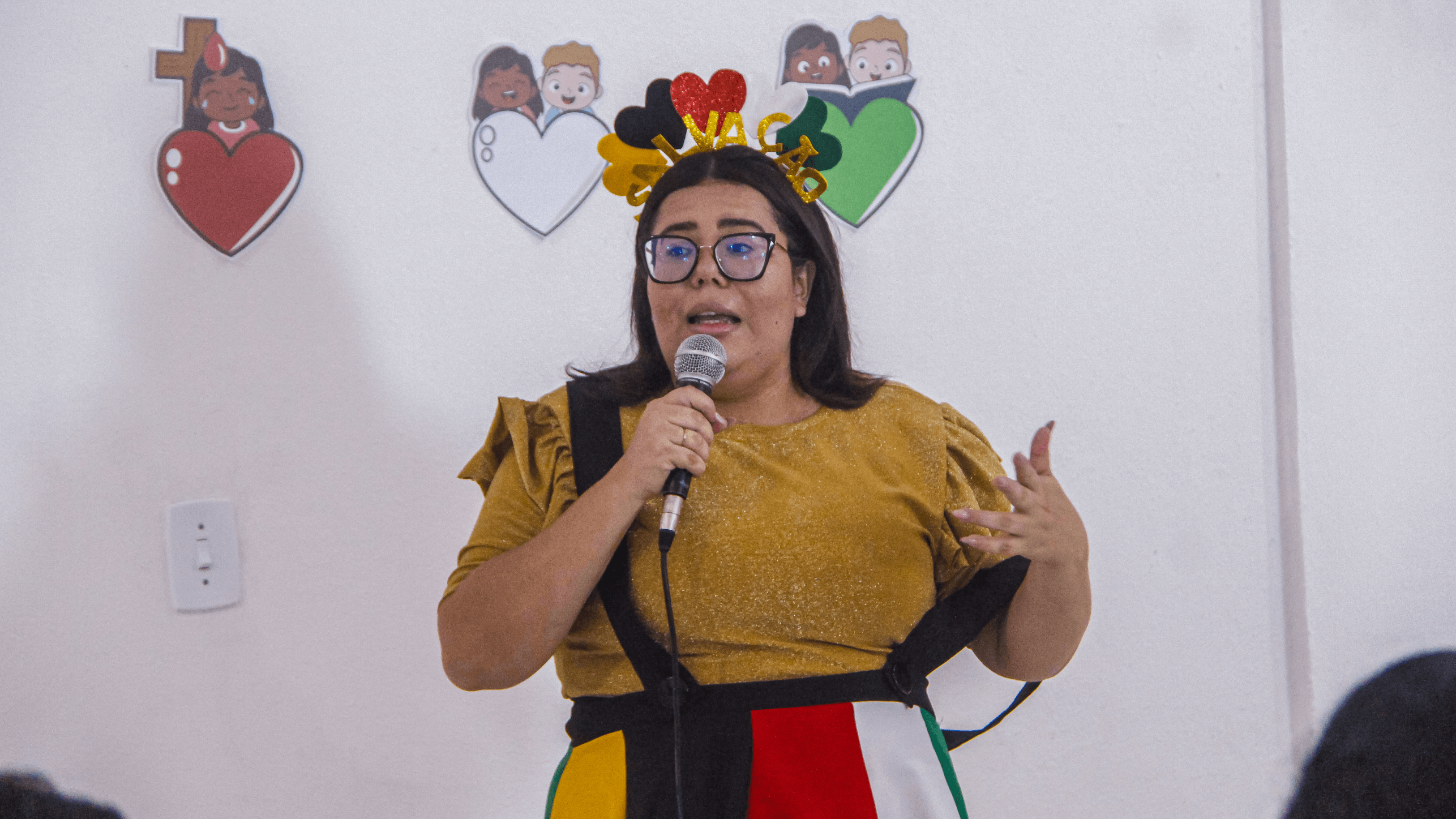 Missionária Tia Kalline (AD Salvador Lyra, Maceió).