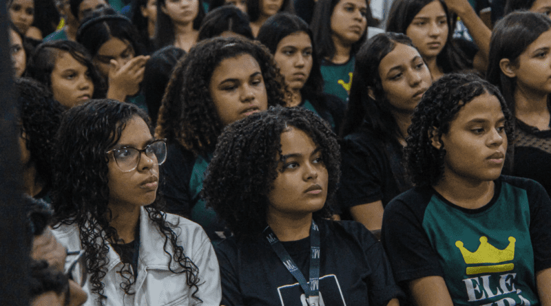 UMADECP realiza 1° Encontro Jovem na congregação em Santa Luzia.