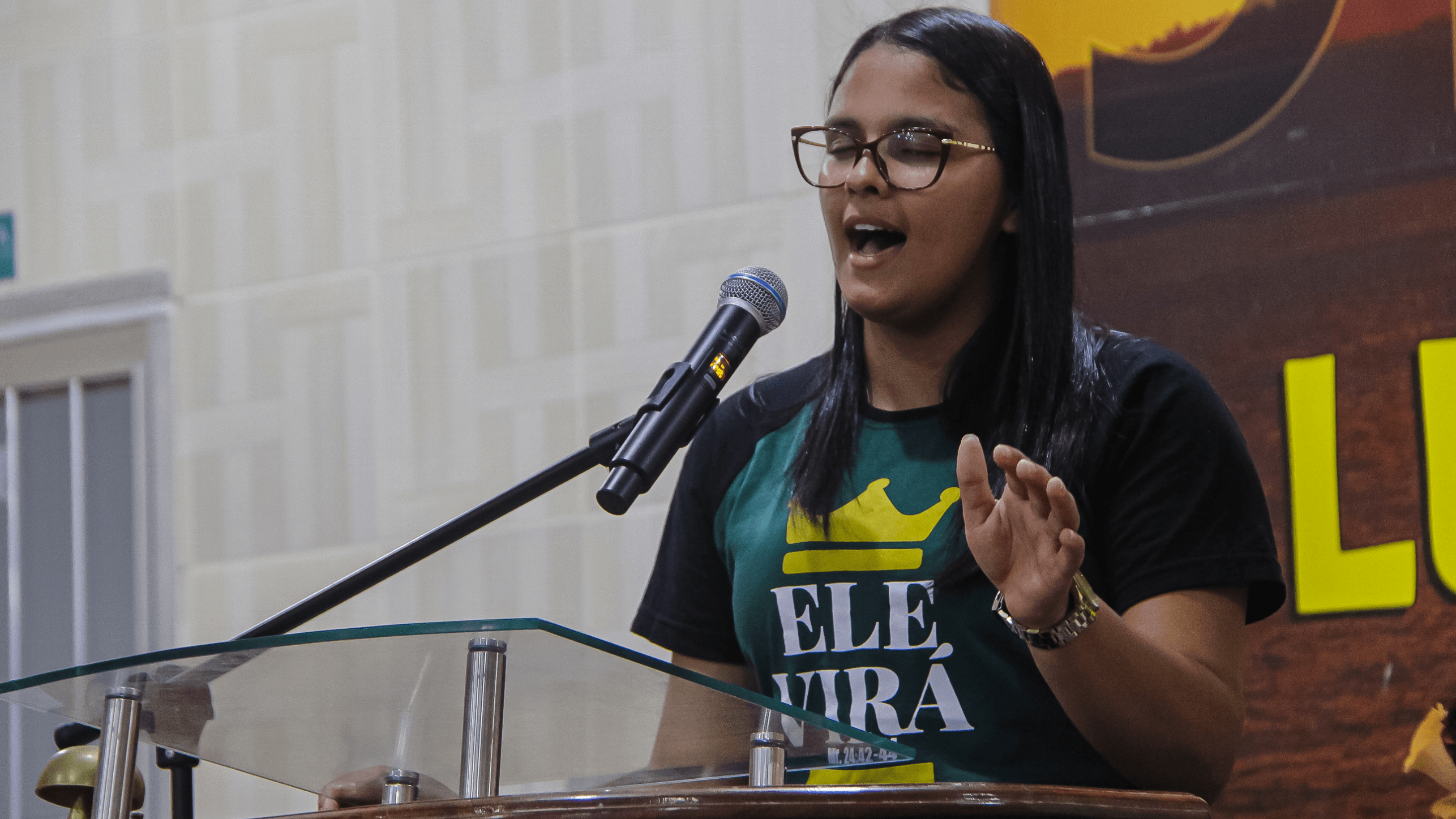 UMADECP realiza 1° Encontro Jovem na congregação em Santa Luzia.