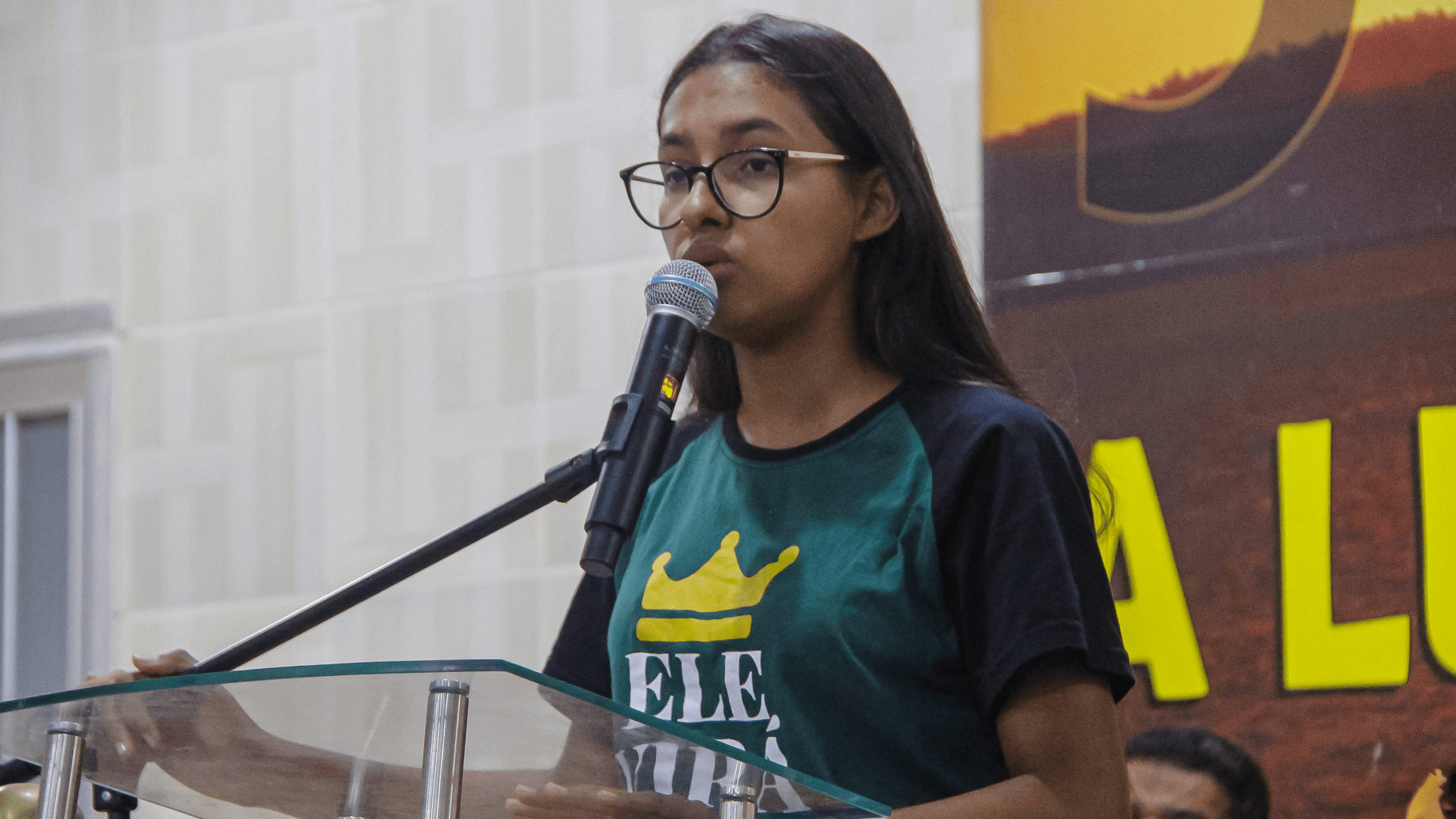 UMADECP realiza 1° Encontro Jovem na congregação em Santa Luzia.