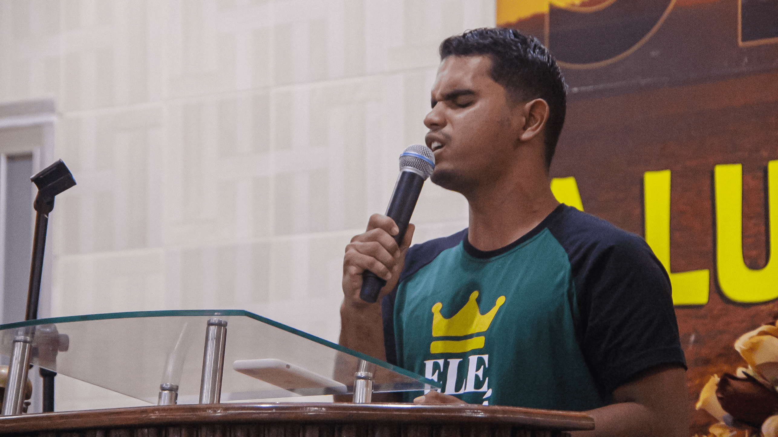 UMADECP realiza 1° Encontro Jovem na congregação em Santa Luzia.
