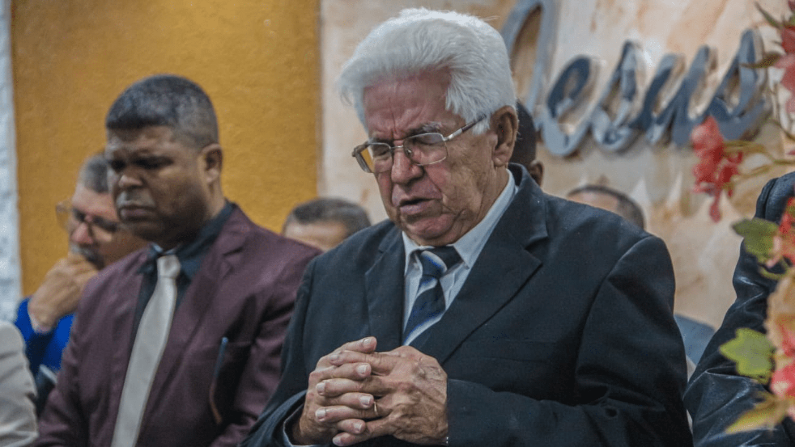 A Santa Ceia do mês de maio foi realizada nesta terça-feira (09).