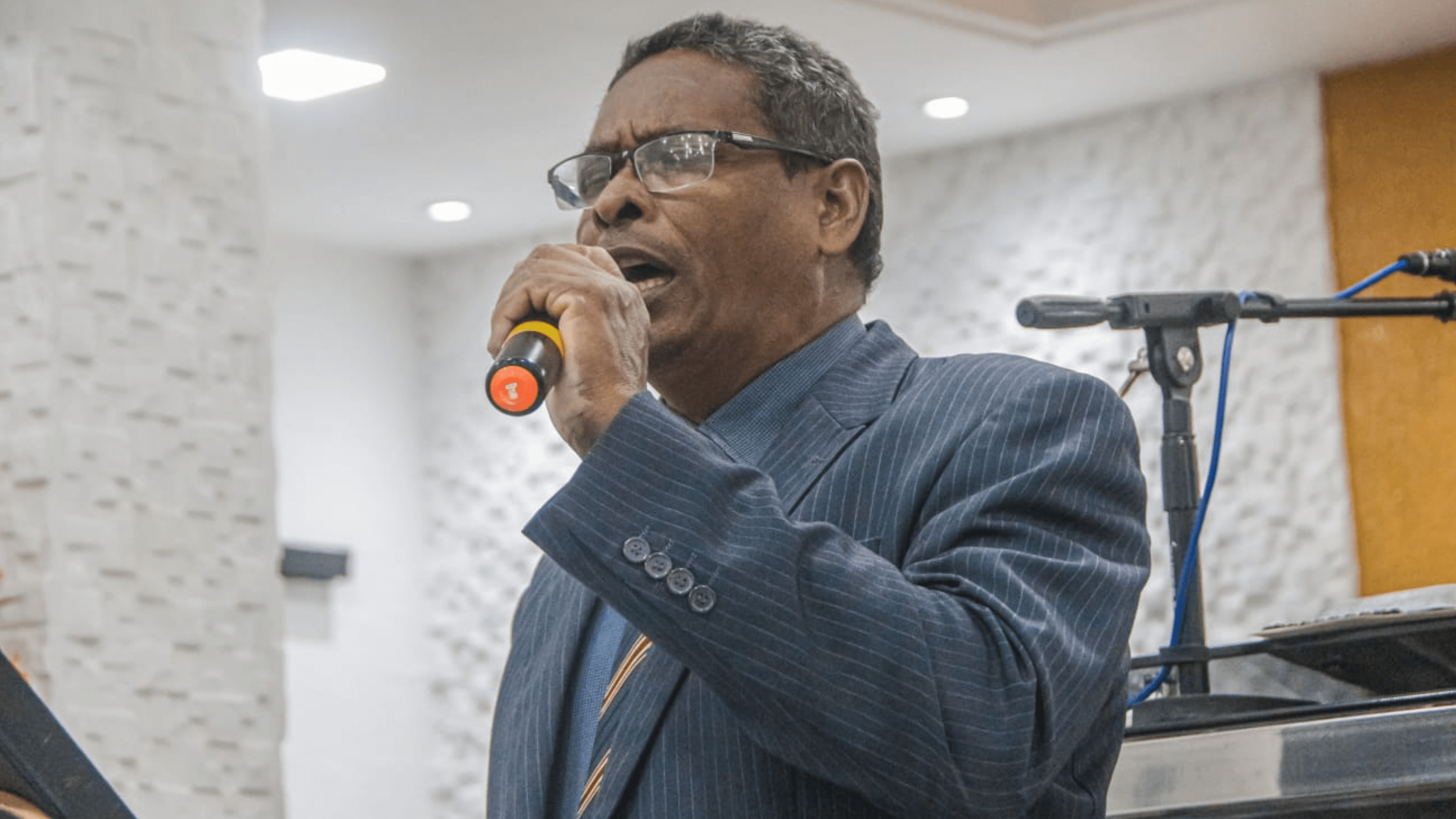 A Santa Ceia do mês de maio foi realizada nesta terça-feira (09).