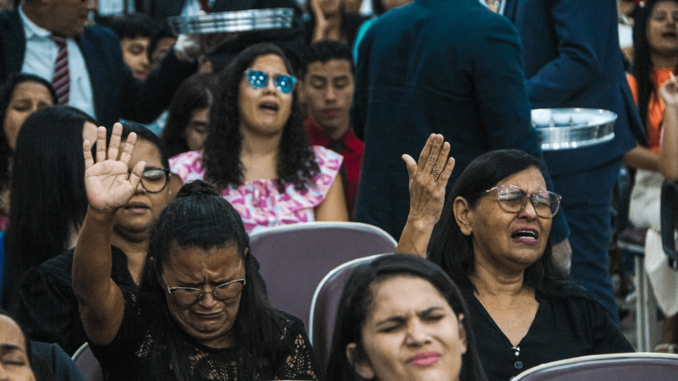 A Santa Ceia do mês de maio foi realizada nesta terça-feira (09).