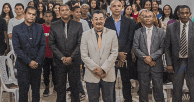 Aniversário do pastor Cláudio em Casas Novas.