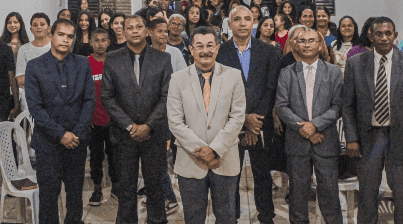 Aniversário do pastor Cláudio em Casas Novas.