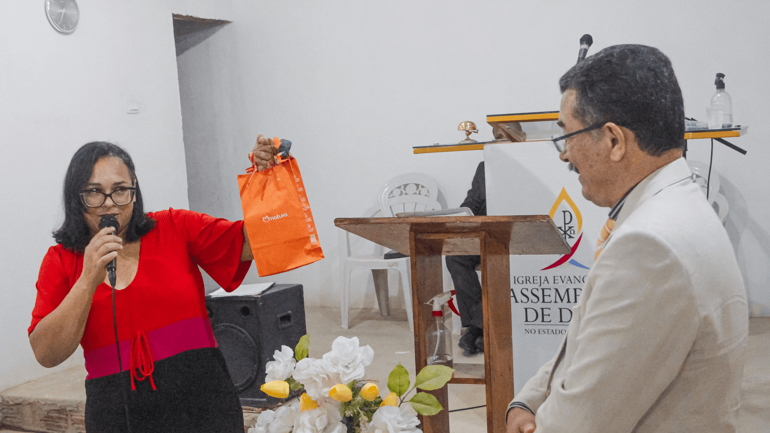 Aniversário do pastor Cláudio em Casas Novas. Aniversário do pastor Cláudio em Casas Novas.