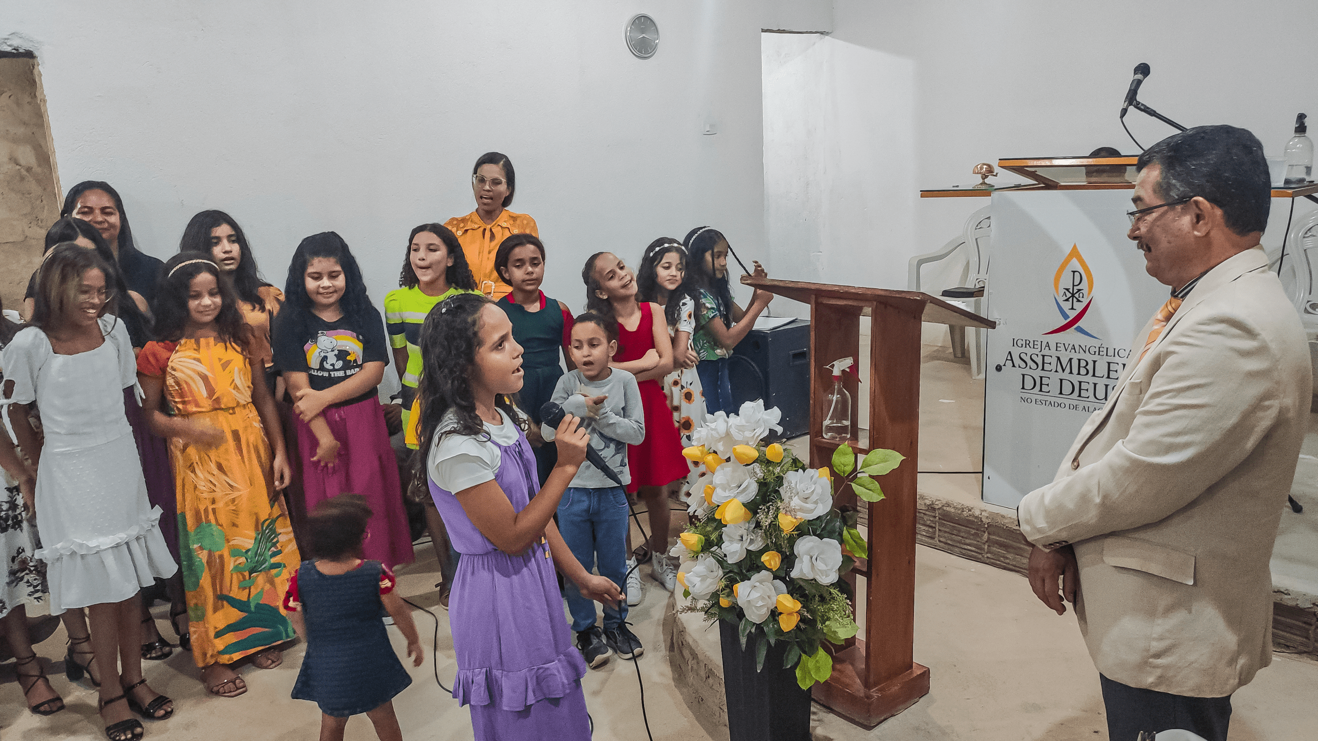 Aniversário do pastor Cláudio em Casas Novas. Aniversário do pastor Cláudio em Casas Novas.