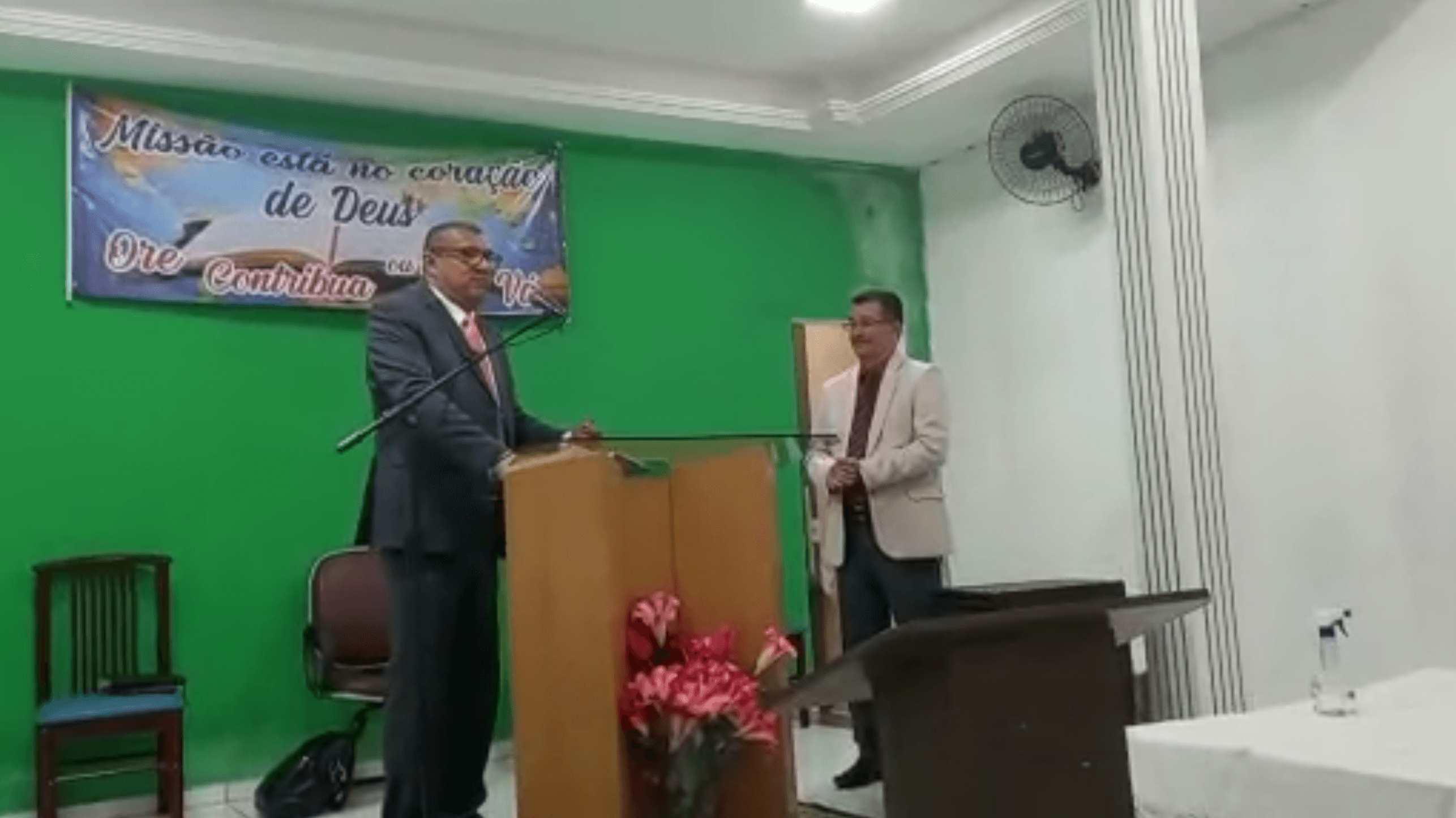 Aniversário do pastor Cláudio em Mangabeiras. Aniversário do pastor Cláudio em Mangabeiras.