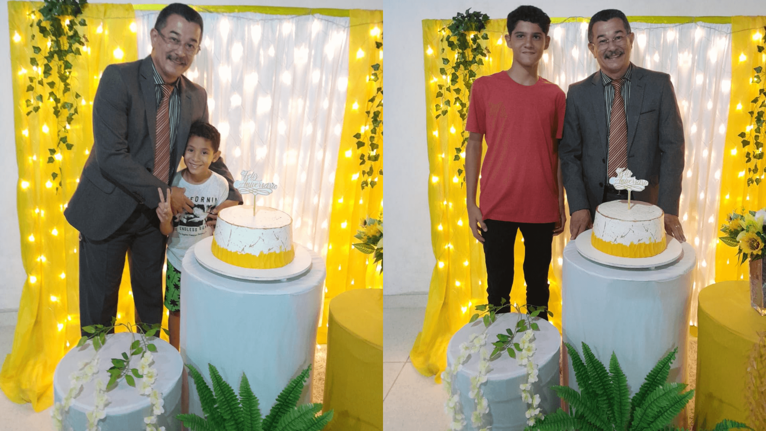 Aniversário do pastor Cláudio no Cruzeiro. Aniversário do pastor Cláudio no Cruzeiro.