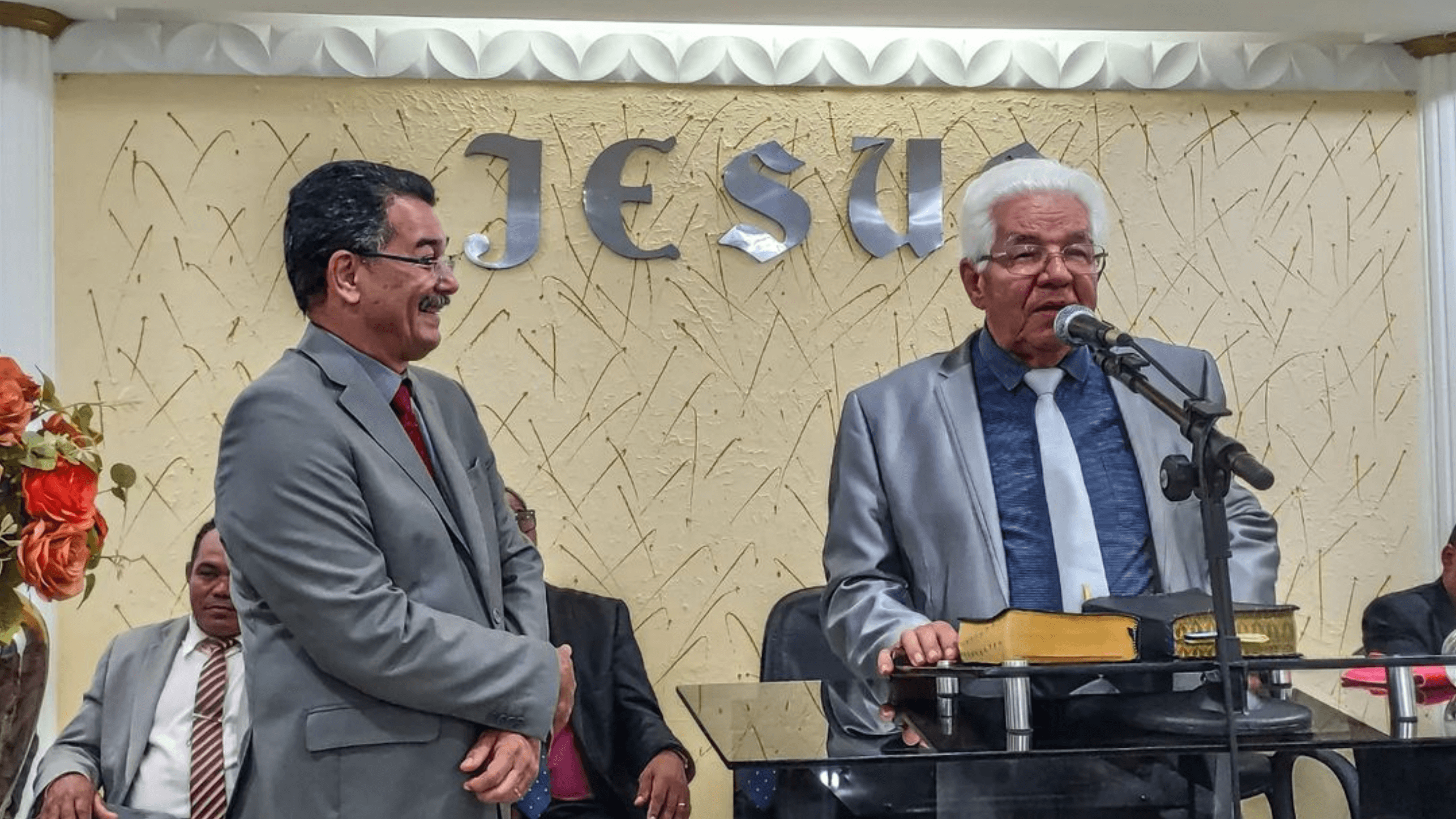 Aniversário do pastor Cláudio no Manguaba. Aniversário do pastor Cláudio no Manguaba.