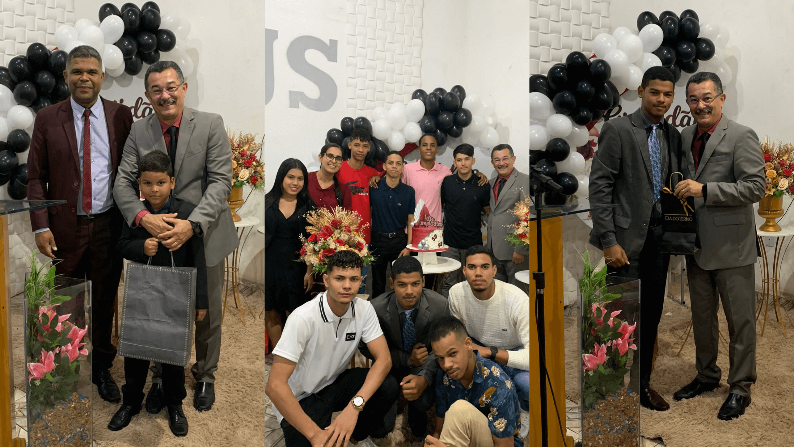 Aniversário do pastor Cláudio no Nicodemos. Aniversário do pastor Cláudio no Nicodemos.