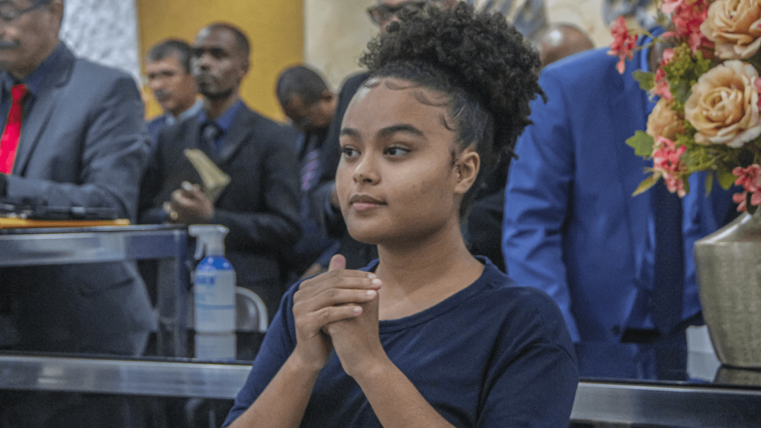 Pastor Cláudio Lemos encoraja a igreja a viver sem ansiedade e preocupação. Pastor Cláudio Lemos encoraja a igreja a viver sem ansiedade e preocupação.