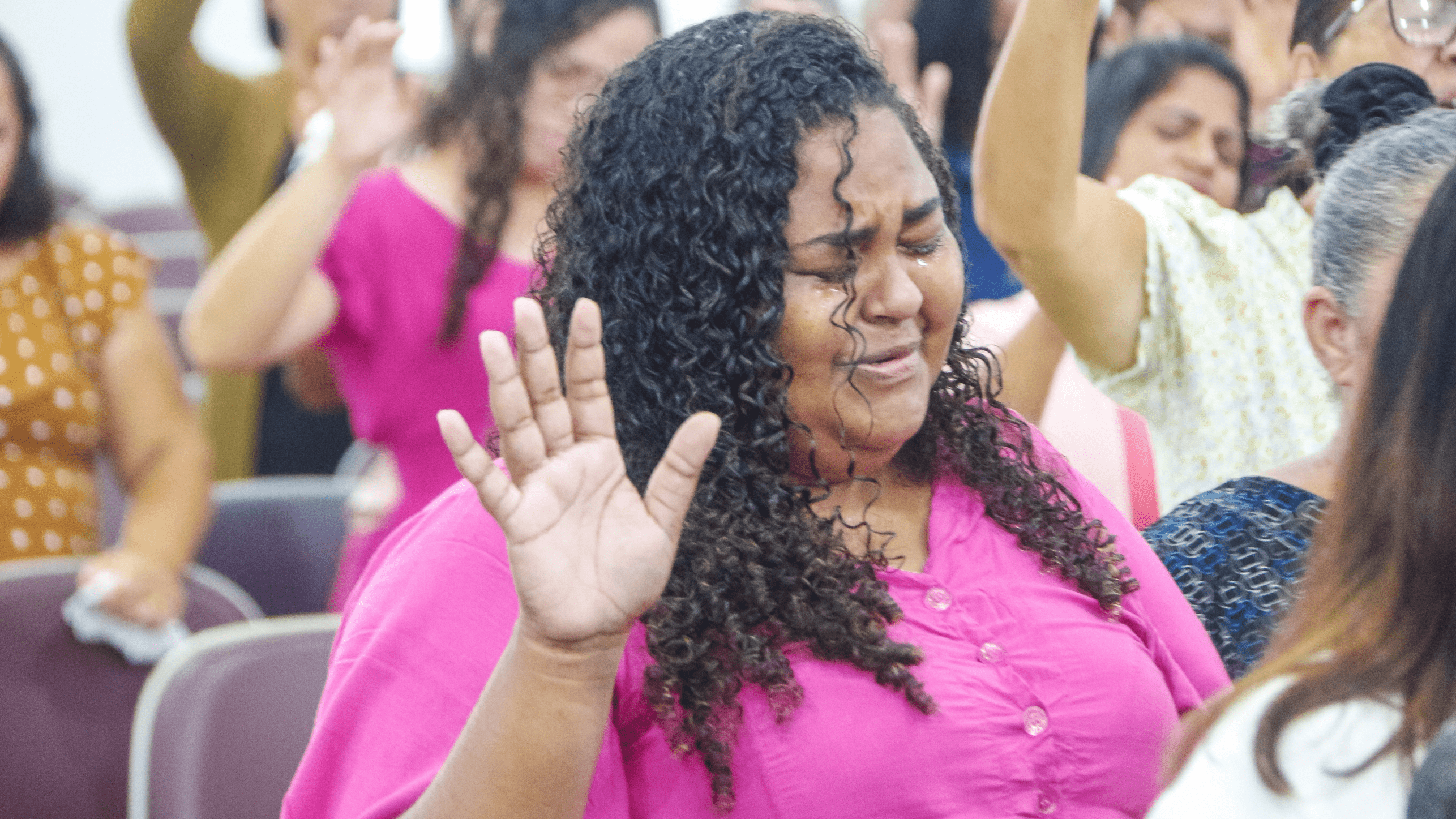 Templo sede recebe o 1° Encontro de Mães.
