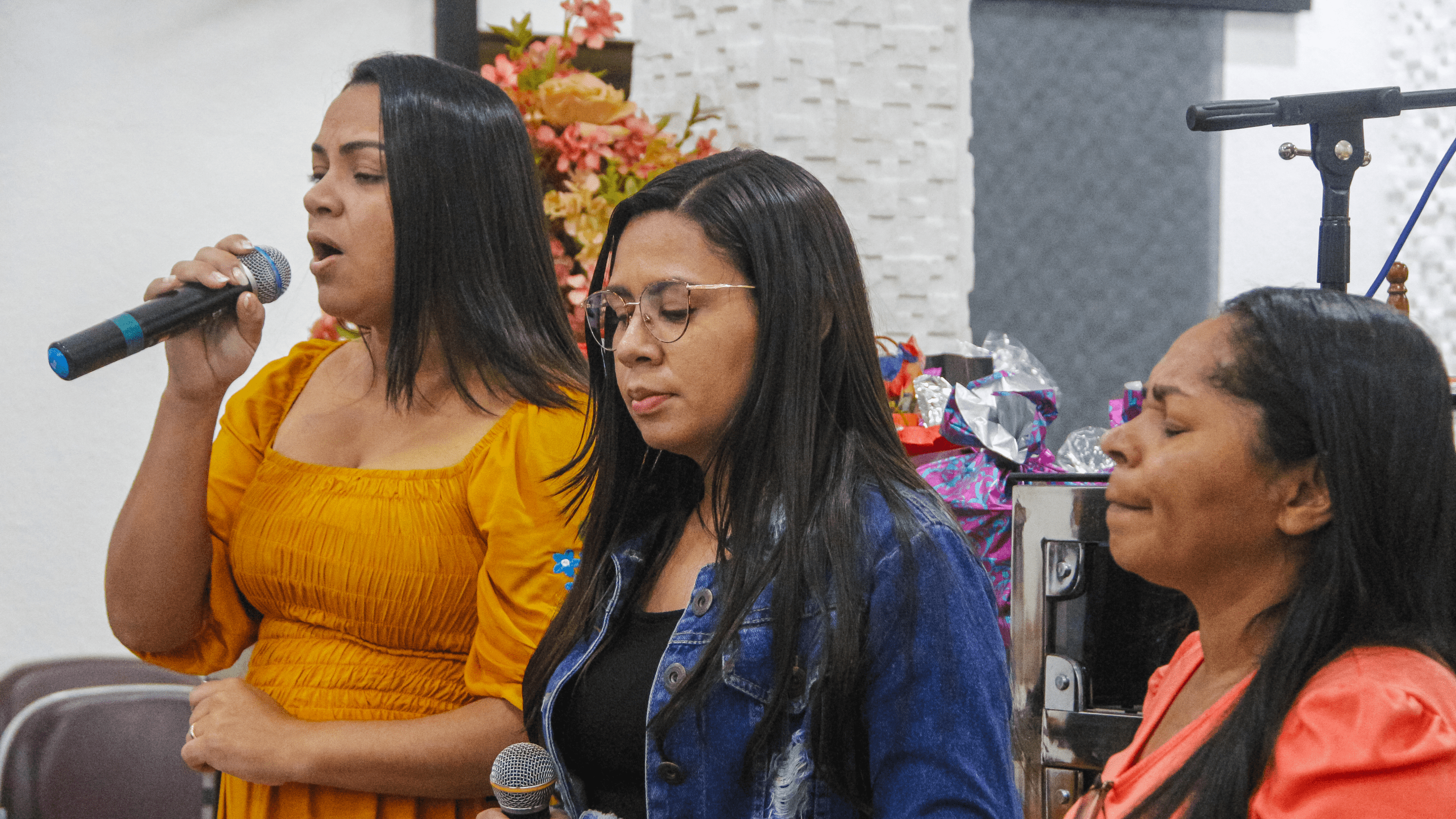 Templo sede recebe o 1° Encontro de Mães.