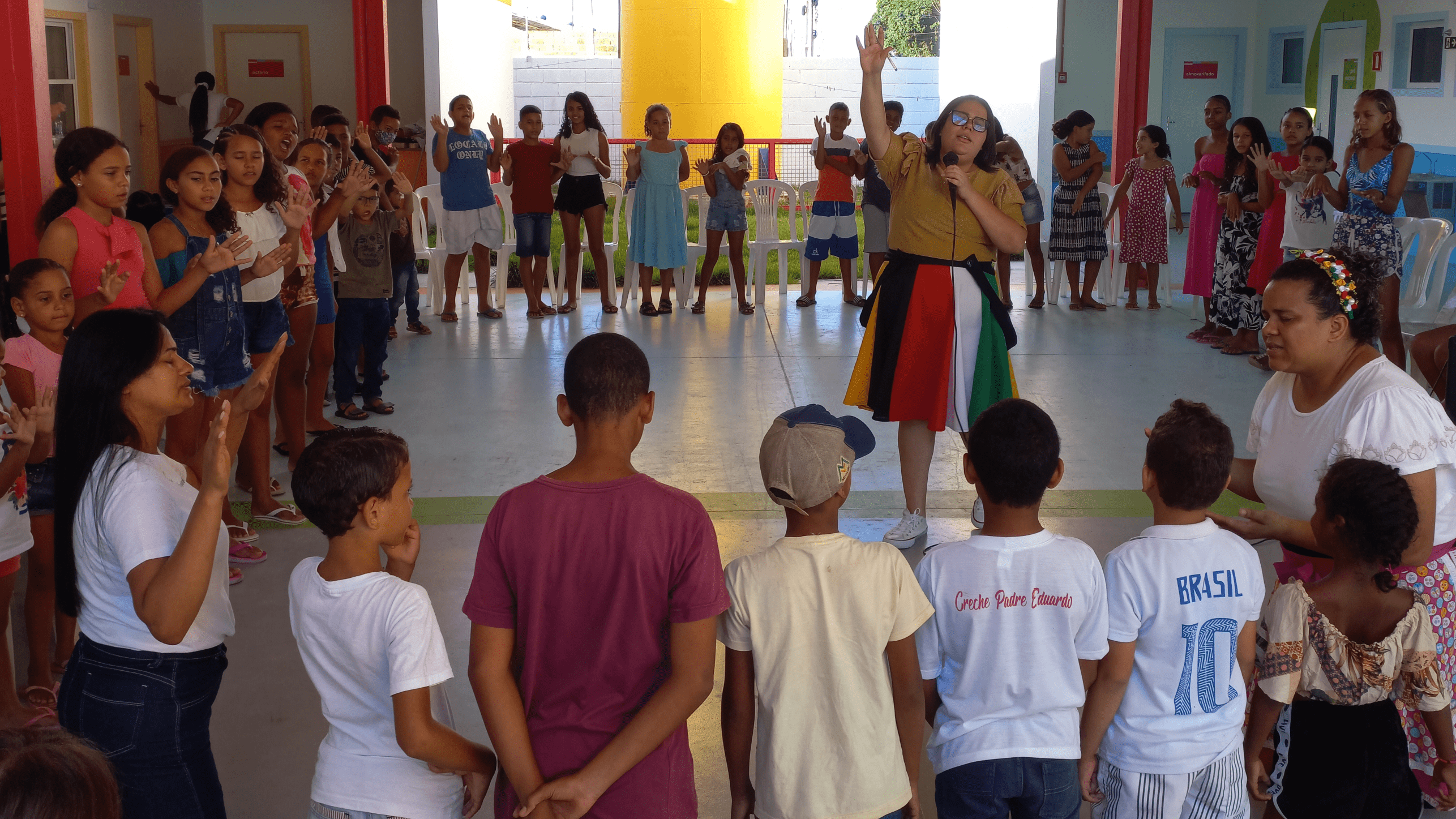 Tarde do último dia do 1º MEP.