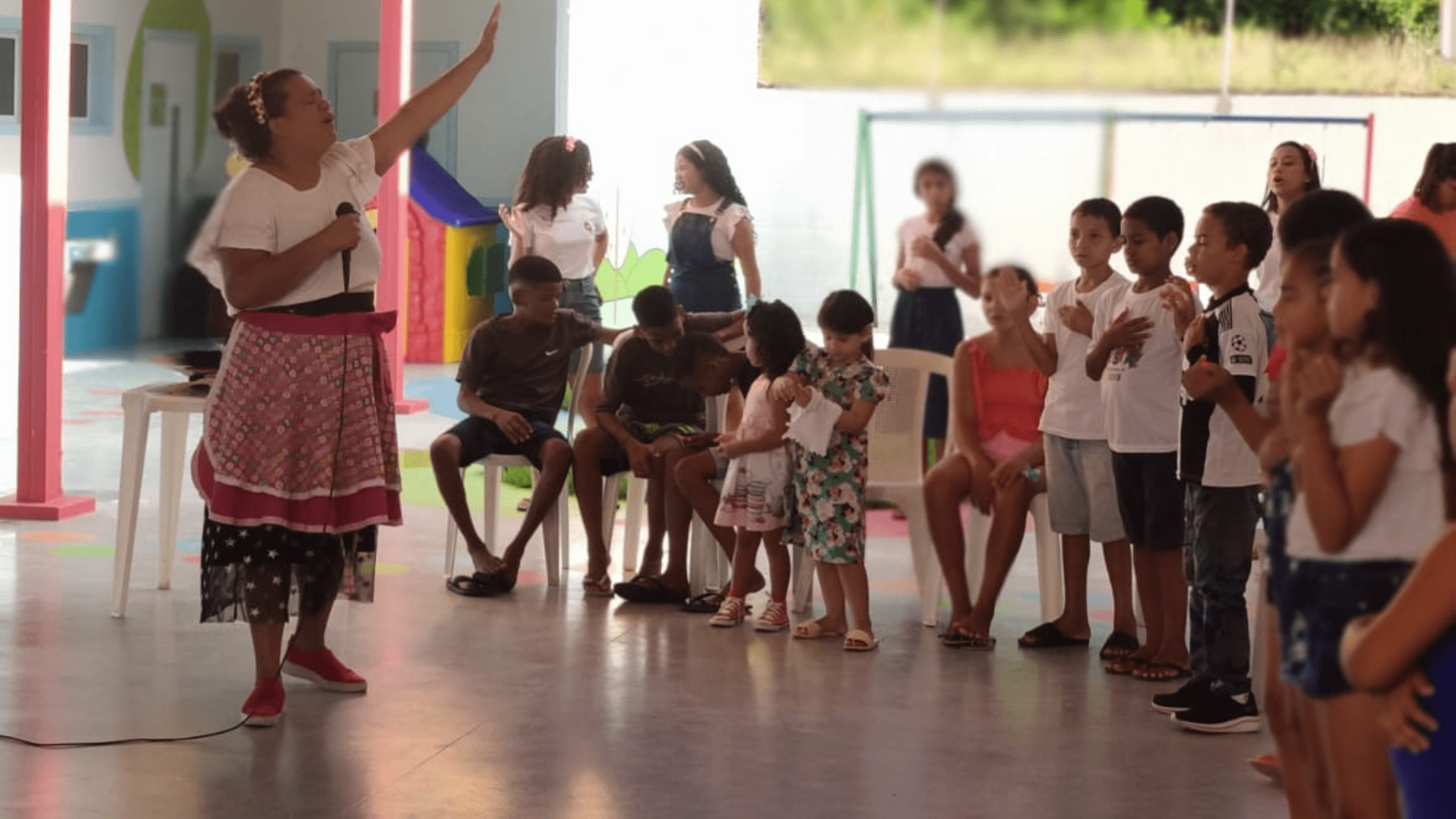 Tarde do último dia do 1º MEP.