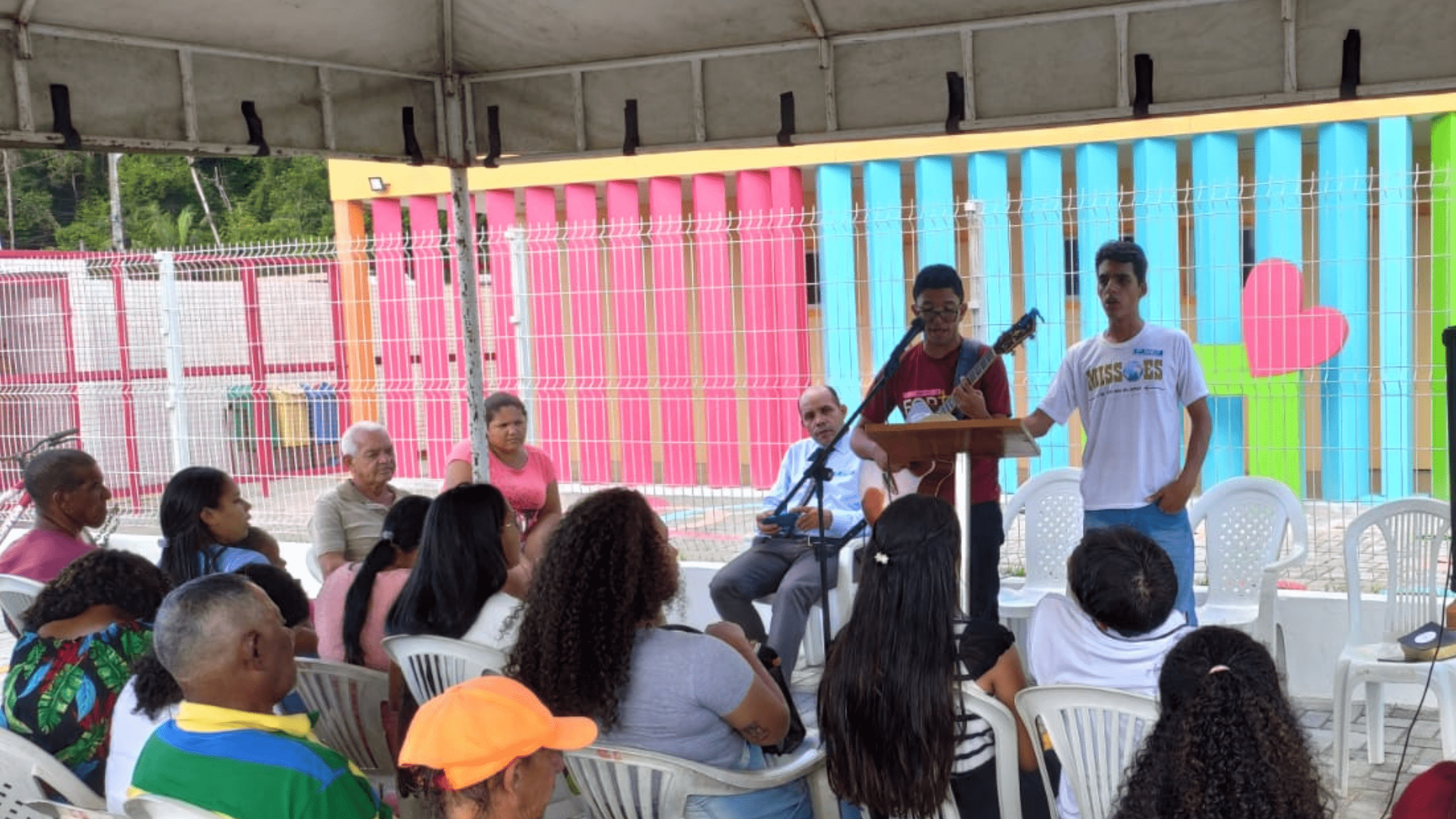 Tarde do último dia do 1º MEP.