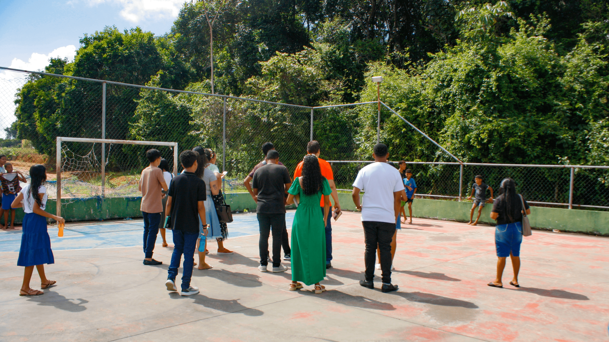 Manhã do último dia do 1º MEP.