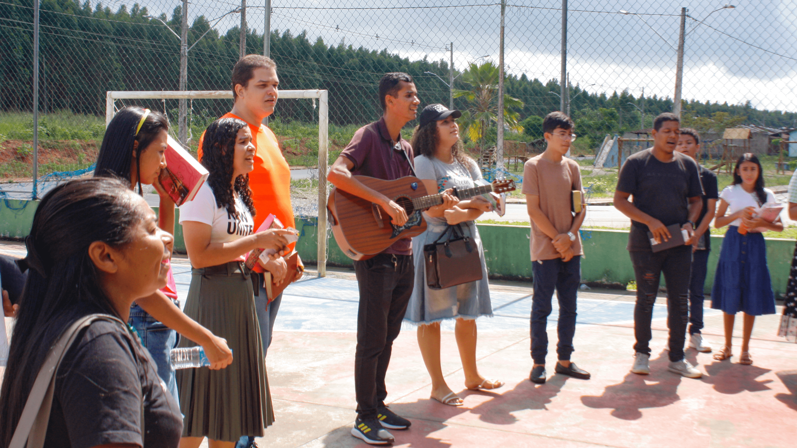 Manhã do último dia do 1º MEP.