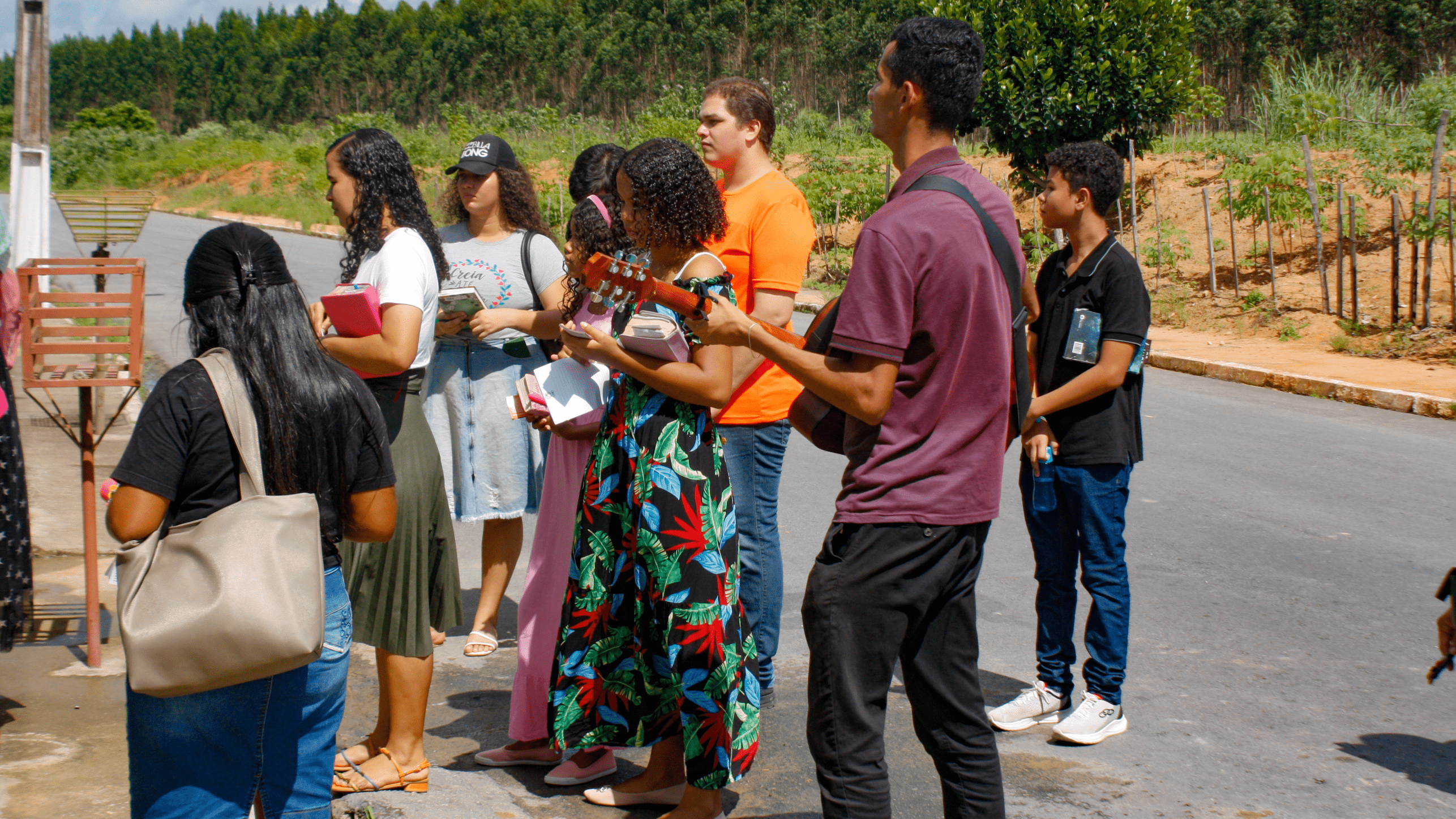 Manhã do último dia do 1º MEP.