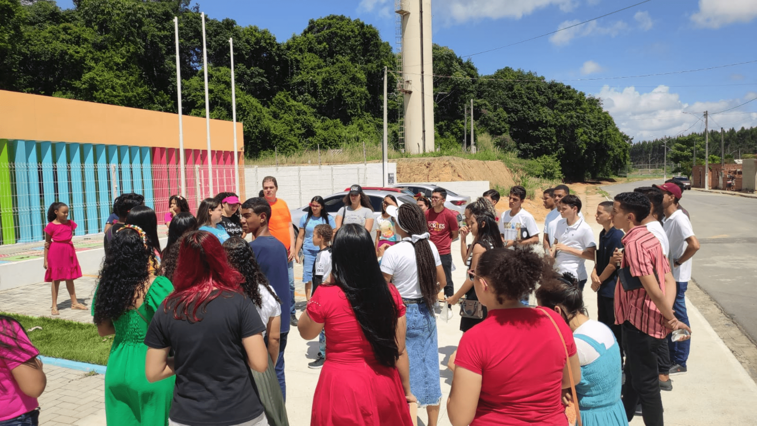 Manhã do último dia do 1º MEP.