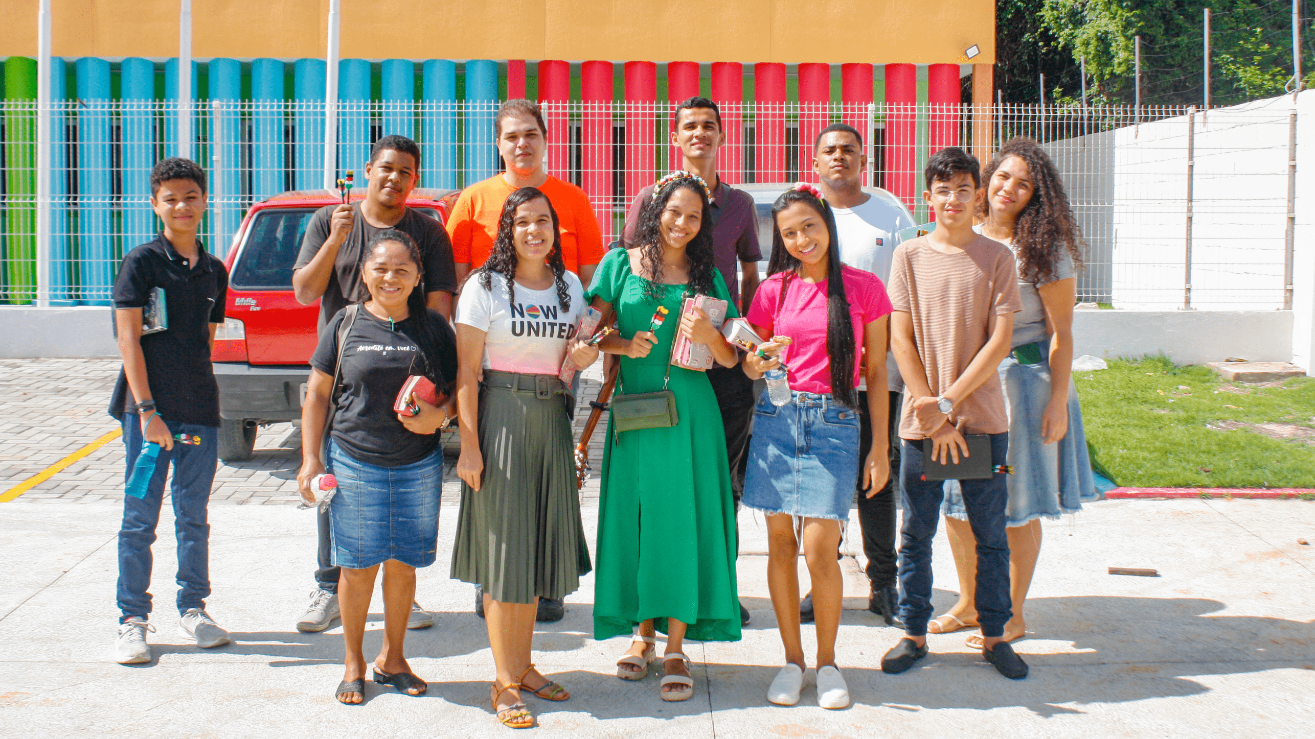 Manhã do último dia do 1º MEP.