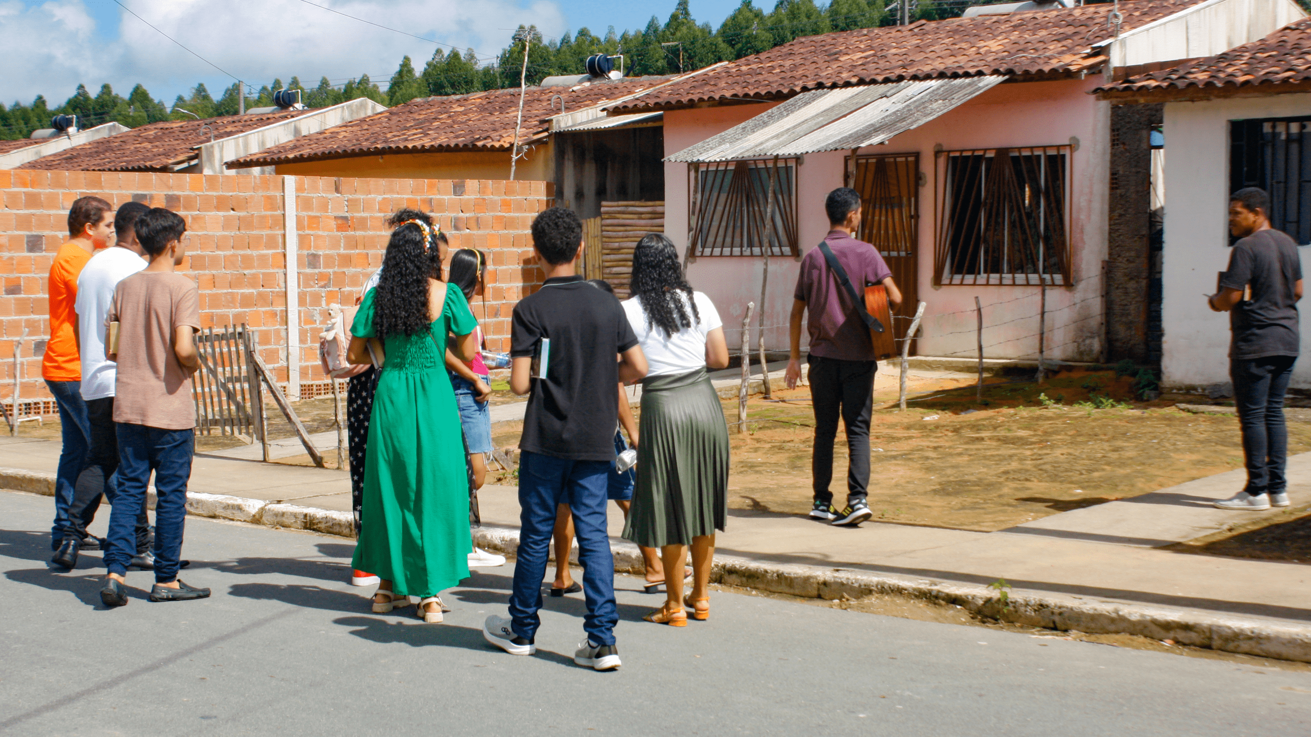 Manhã do último dia do 1º MEP.