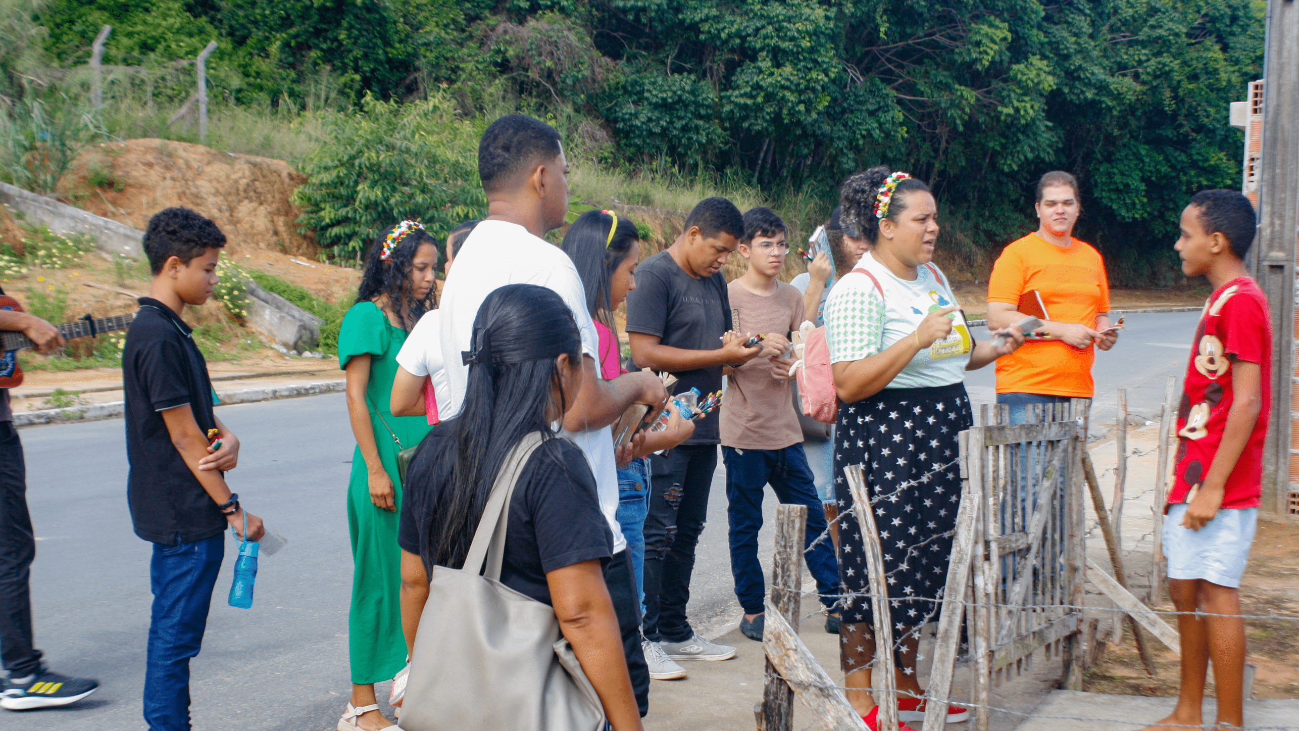 Manhã do último dia do 1º MEP.