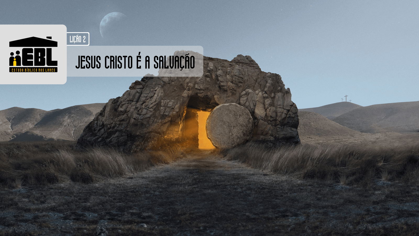 “Jesus Cristo é a Salvação” é o tema da segunda lição do EBL.
