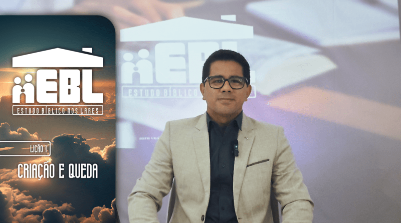 “Criação e Queda” é o tema da primeira lição do EBL – Imagem: Divulgação | EBL (Vaynakh/Freepik)