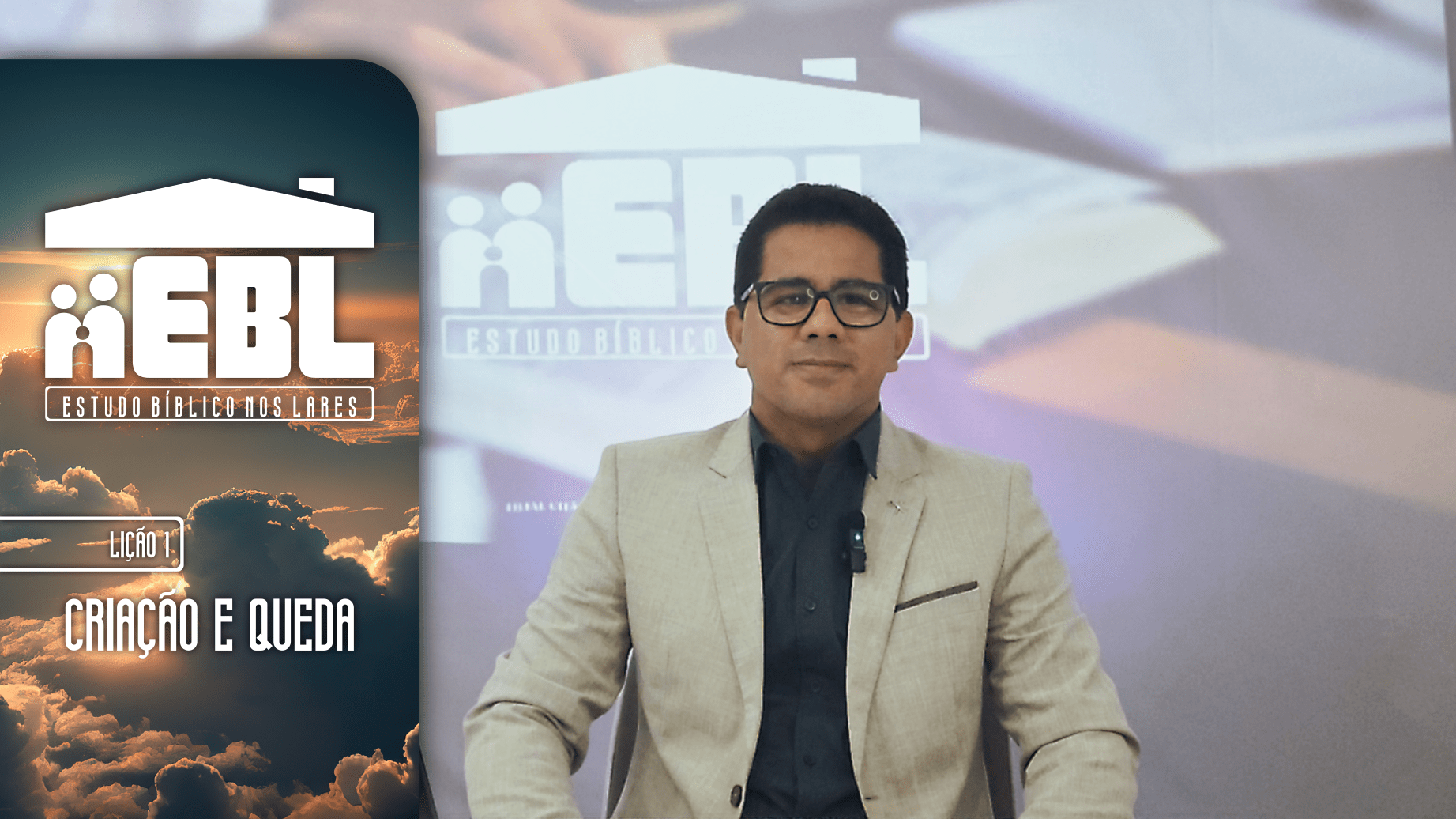 “Criação e Queda” é o tema da primeira lição do EBL – Imagem: Divulgação | EBL (Vaynakh/Freepik)